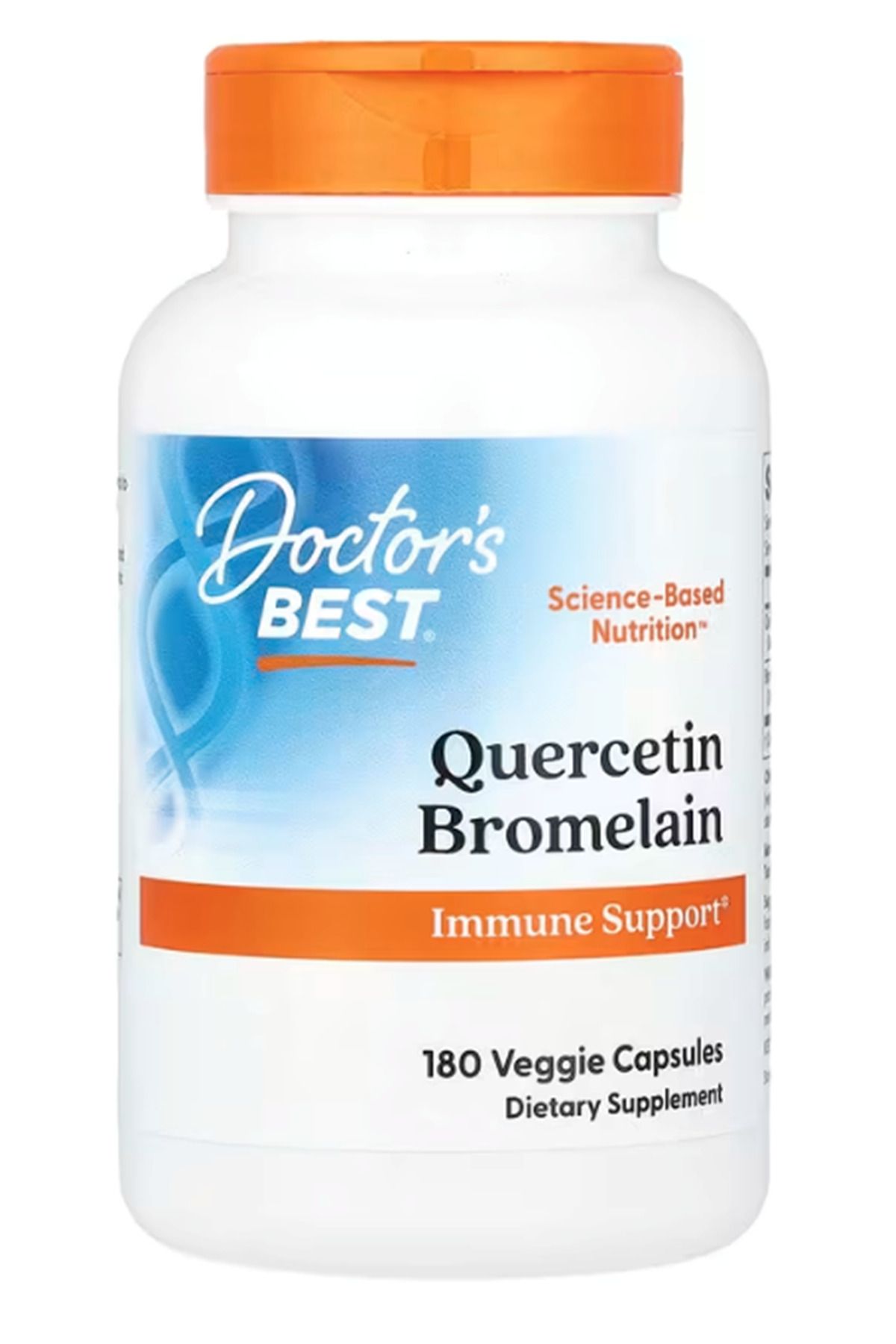 Doctor's Best , Quercetin Bromelain, 180 Veggie Capsules