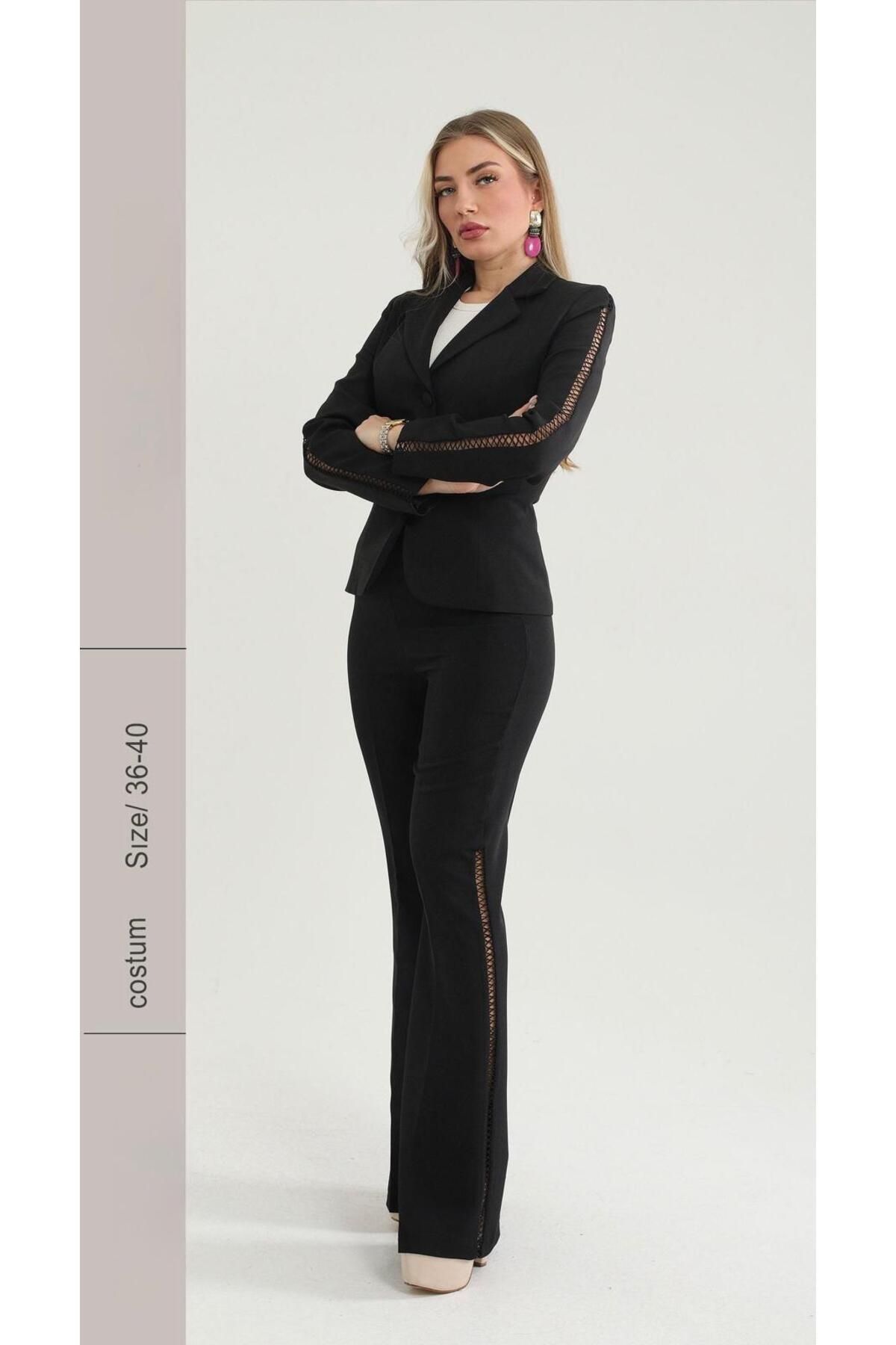 KAIZENMODA PANTOLONLU TAKIM