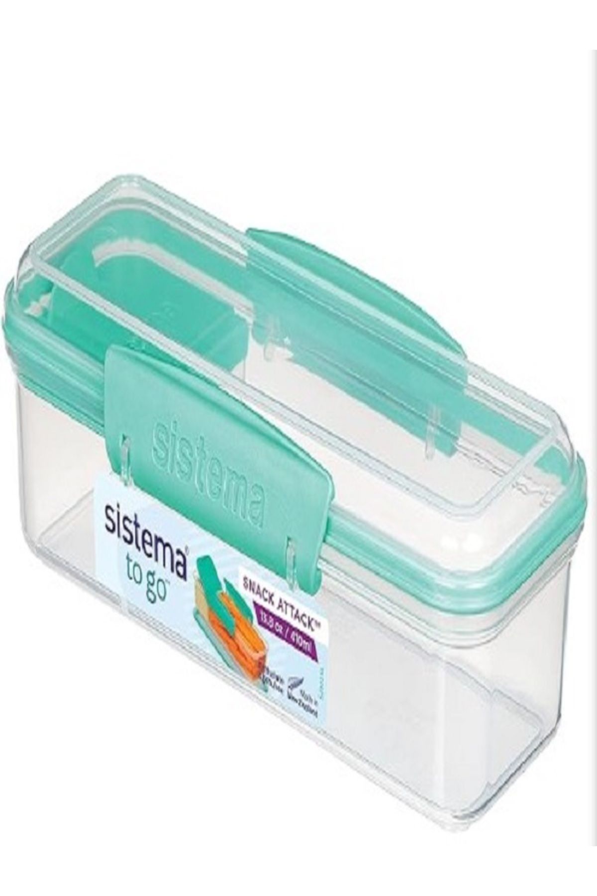 rexa-Sistema To Go Snack Attack, 410 mL - Assorted Colour 3