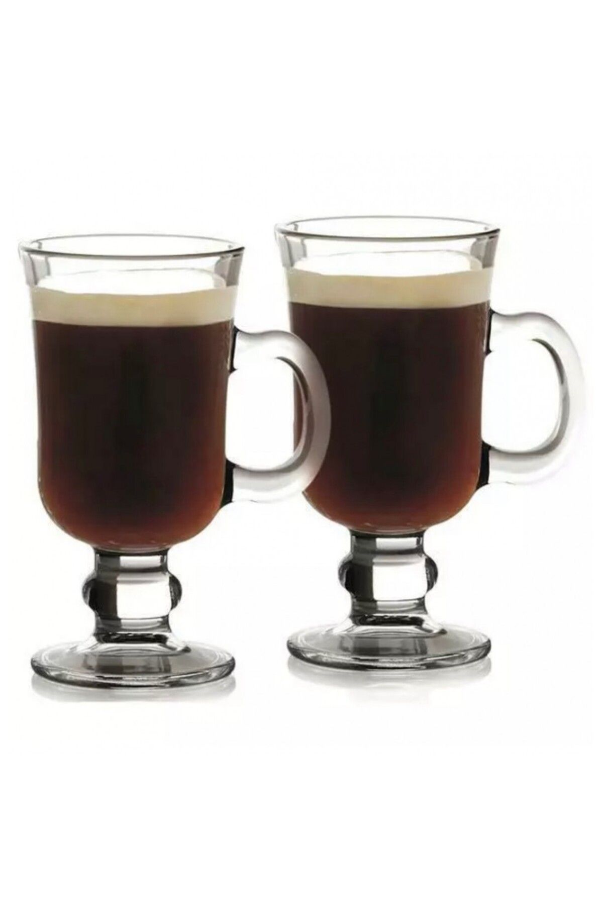 Paşabahçe Irısh Kulplu Latte Coffee Bardak 2 Li