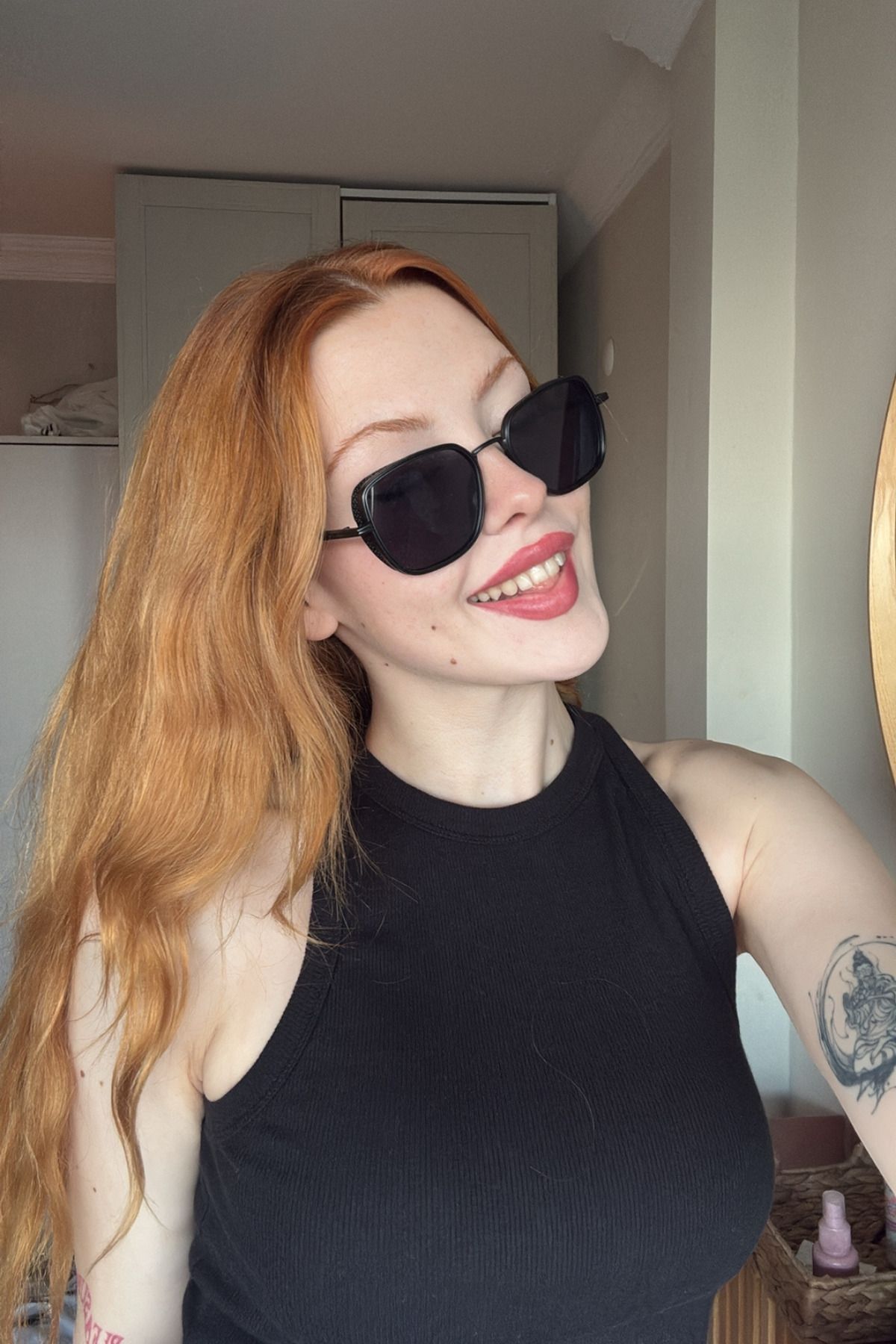 FALAN EYEWEAR Ely Kadın Güneş Gözlüğü Siyah