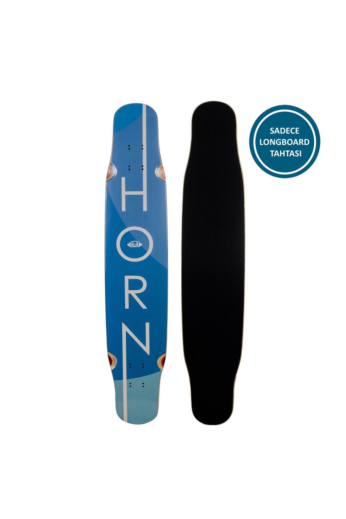 SerenityHaven Horn My Sea Longboard Tahtası 102CM