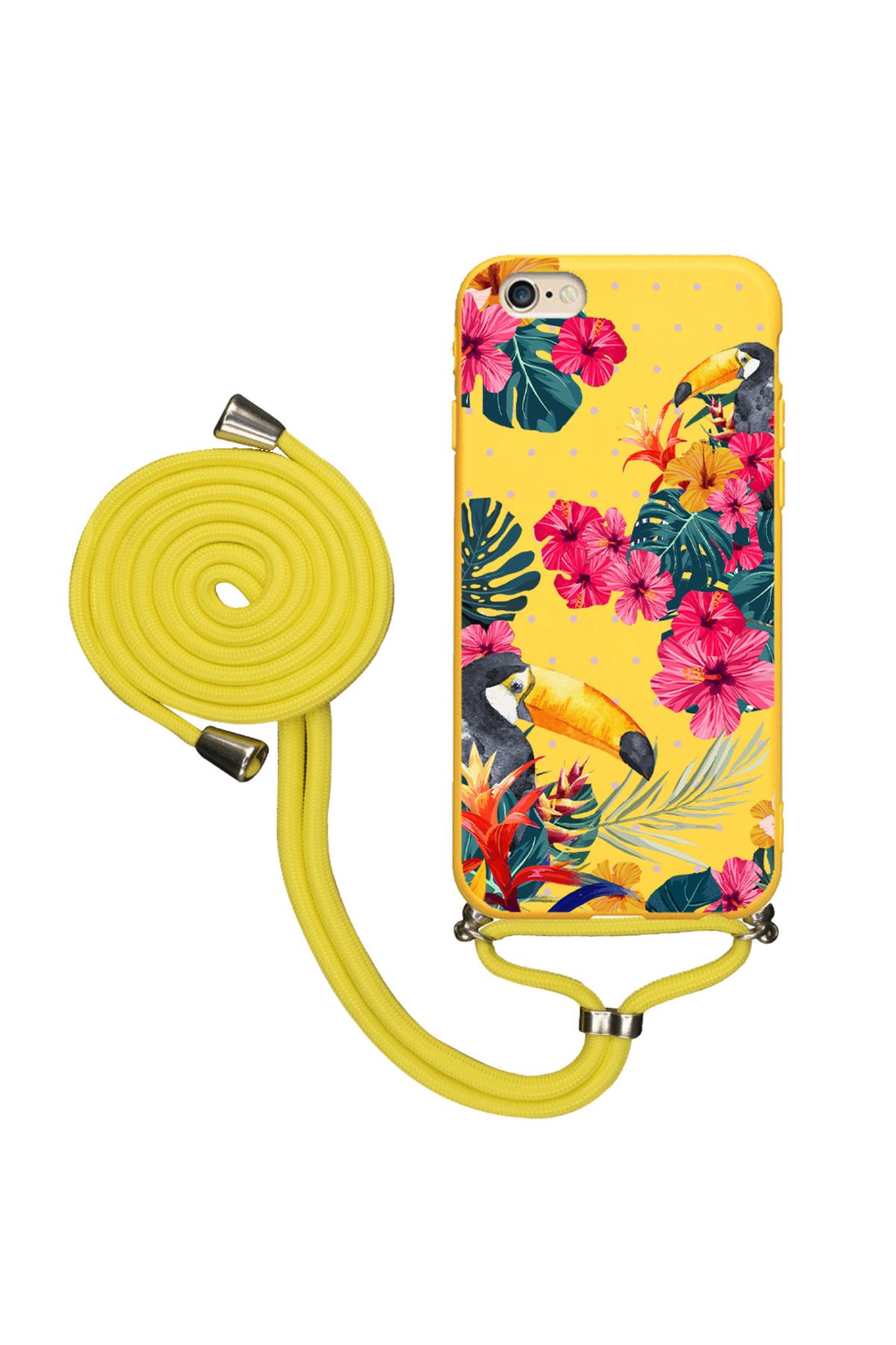 Royaleks iPhone 6 Plus İpli Lansman Kılıf - Tropical
