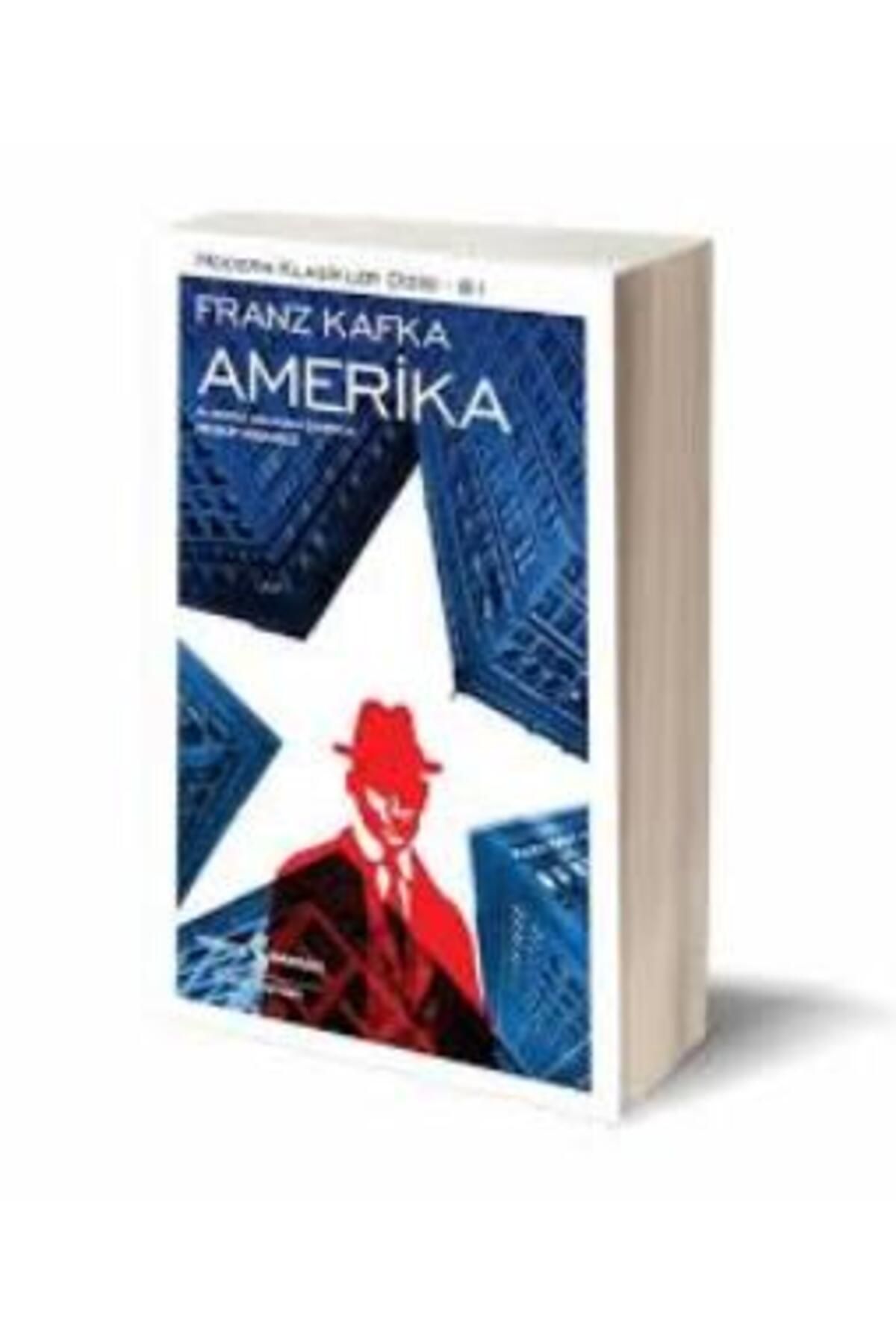 TÜRKİYE İŞ BANKASI KÜLTÜR YAYINLARI Amerika - Modern Klasikler Dizisi