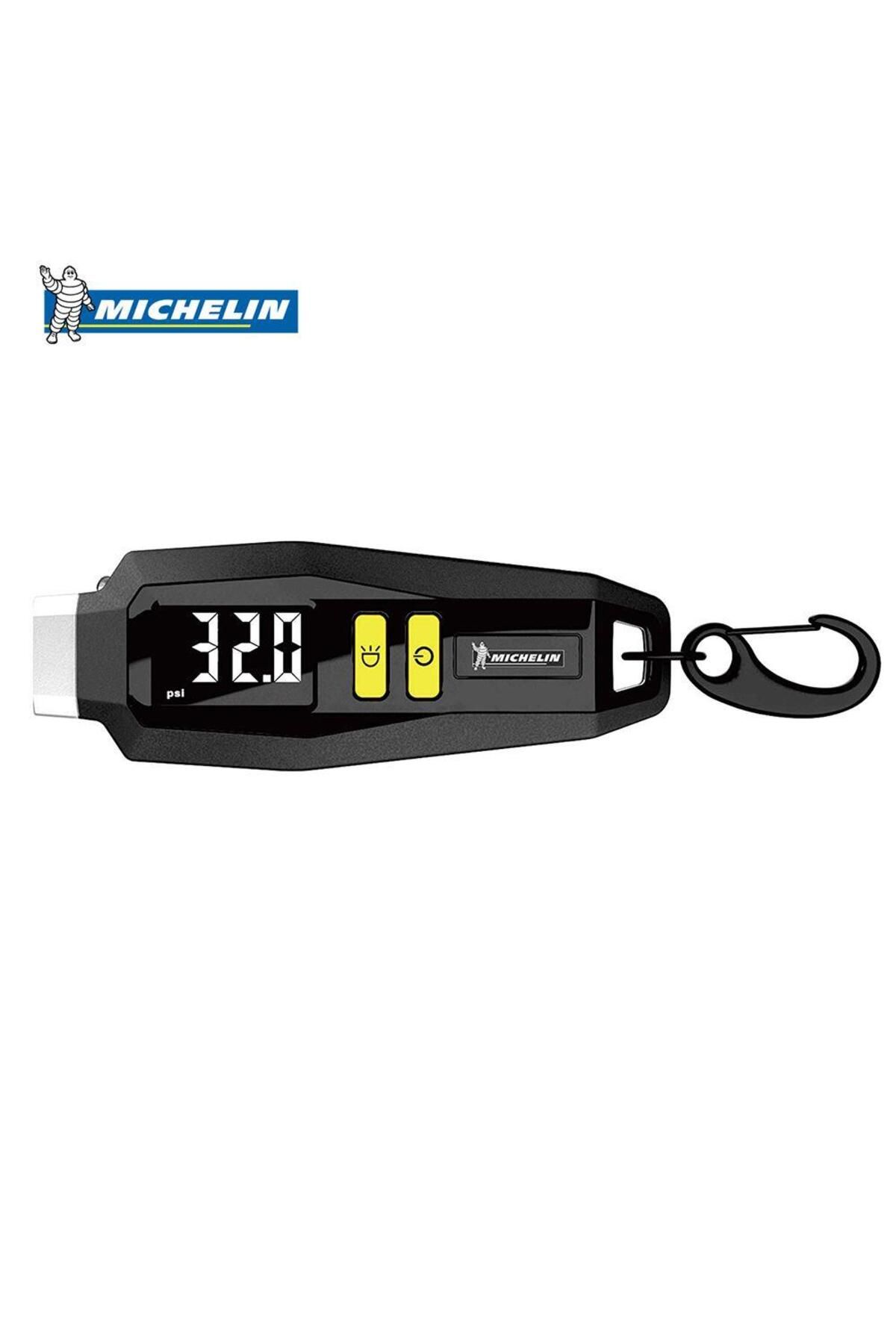 Michelin MC12290 99PSI Dijital Lastik Basınç Ölçer