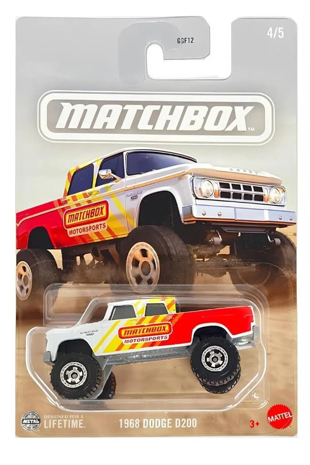 Daily Bazaar 1968 Dodge D200 JCG48