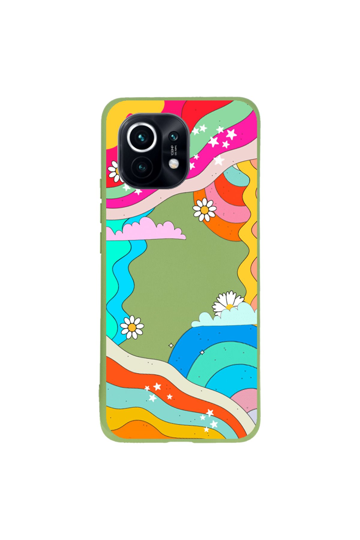 Royaleks Xiaomi Mi 11 Lansman Kılıf - Colors