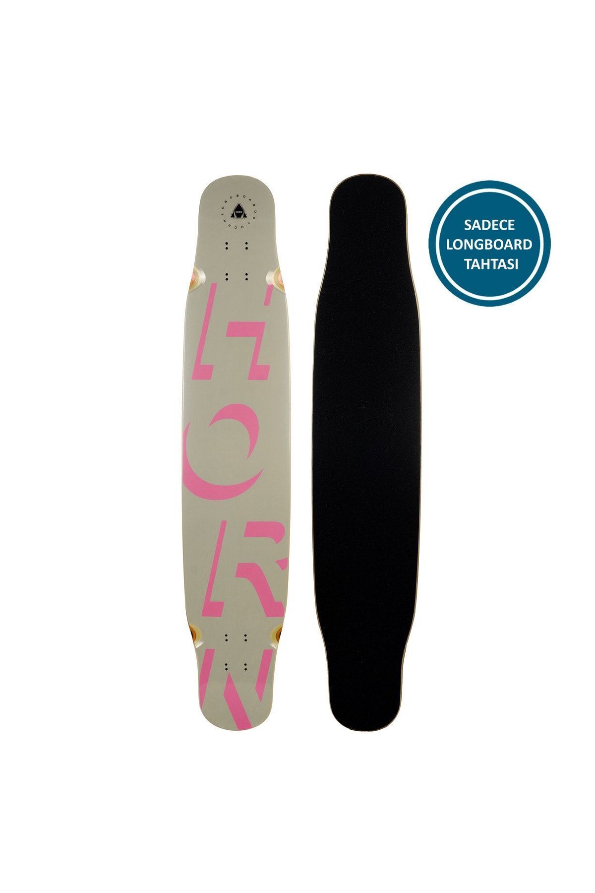 SerenityHaven Horn My Love Longboard Tahtası 117 CM