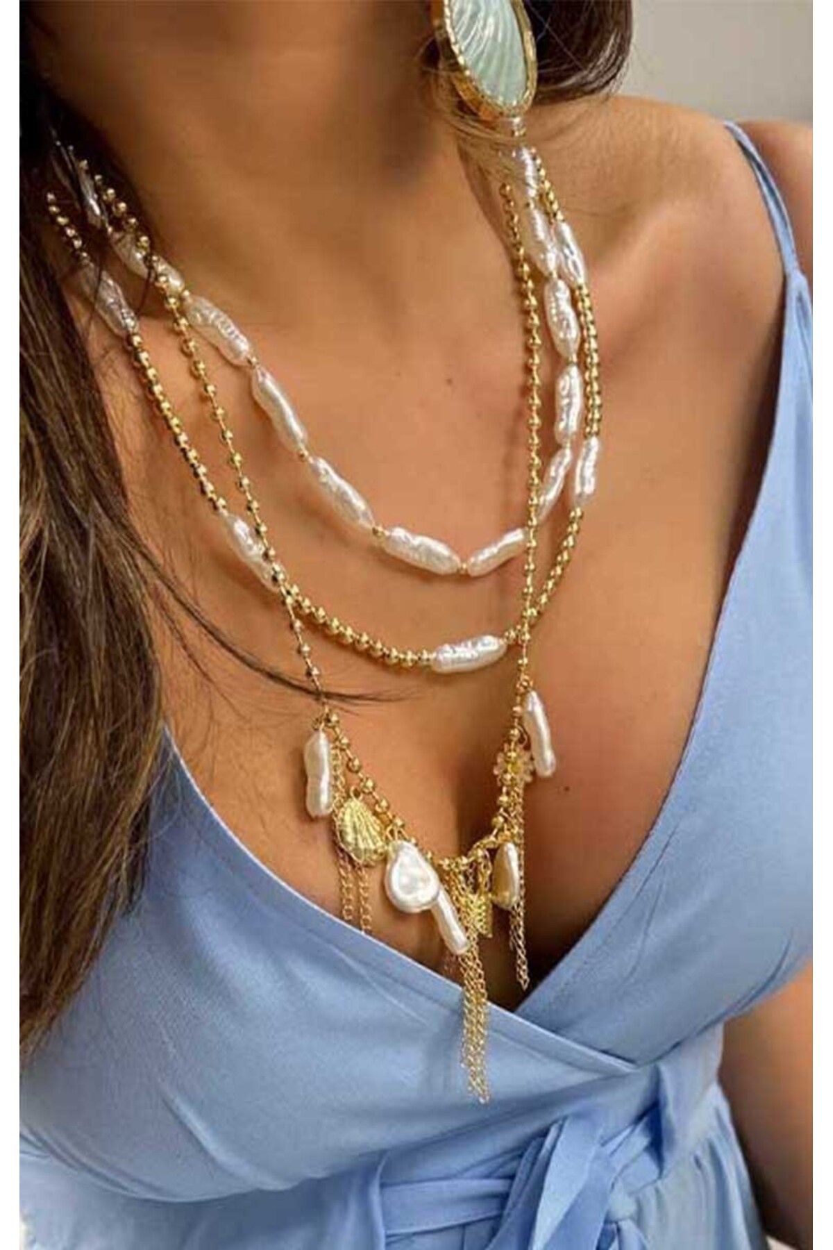 BYP Atelier Margarita Kolye Gold