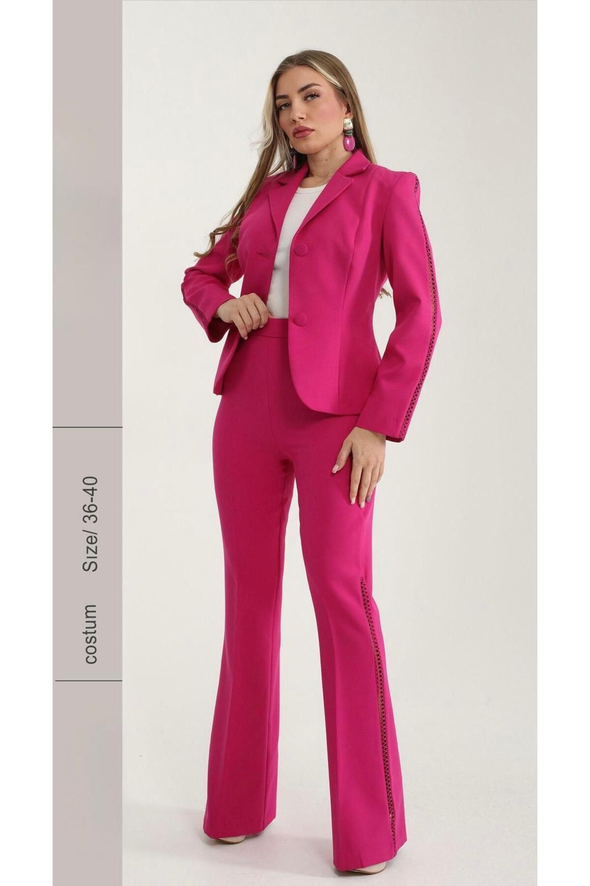 KAIZENMODA PANTOLONLU TAKIM