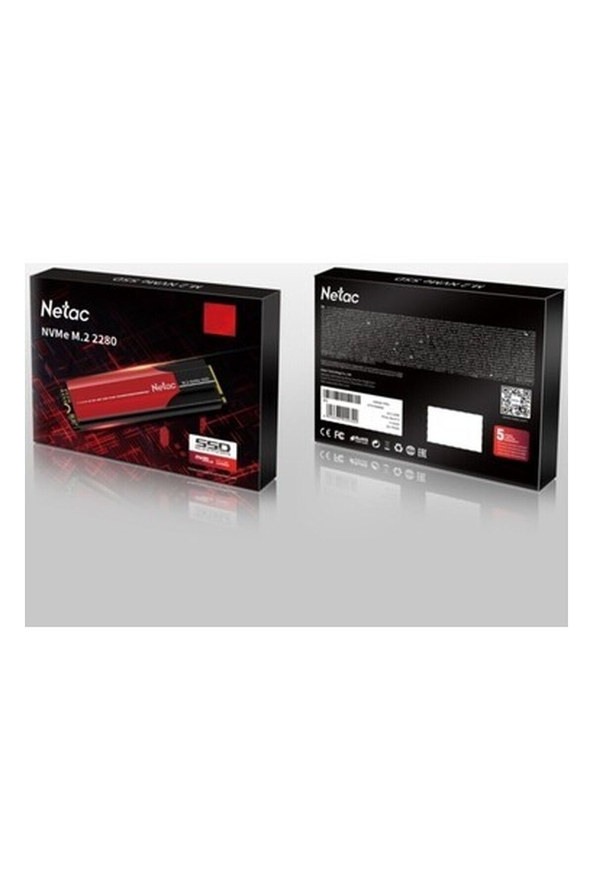 Netac N950E Pro 2tb SSD M.2nvme NT01N950E-002T-E4X