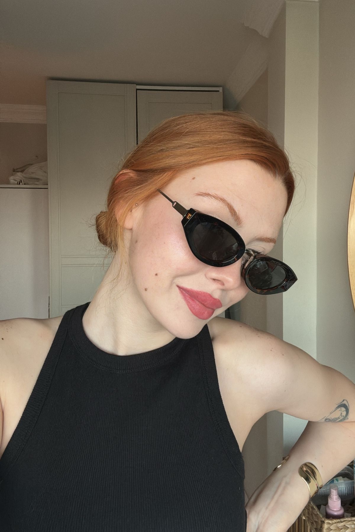 FALAN EYEWEAR Sirius Kadın Güneş Gözlüğü Siyah