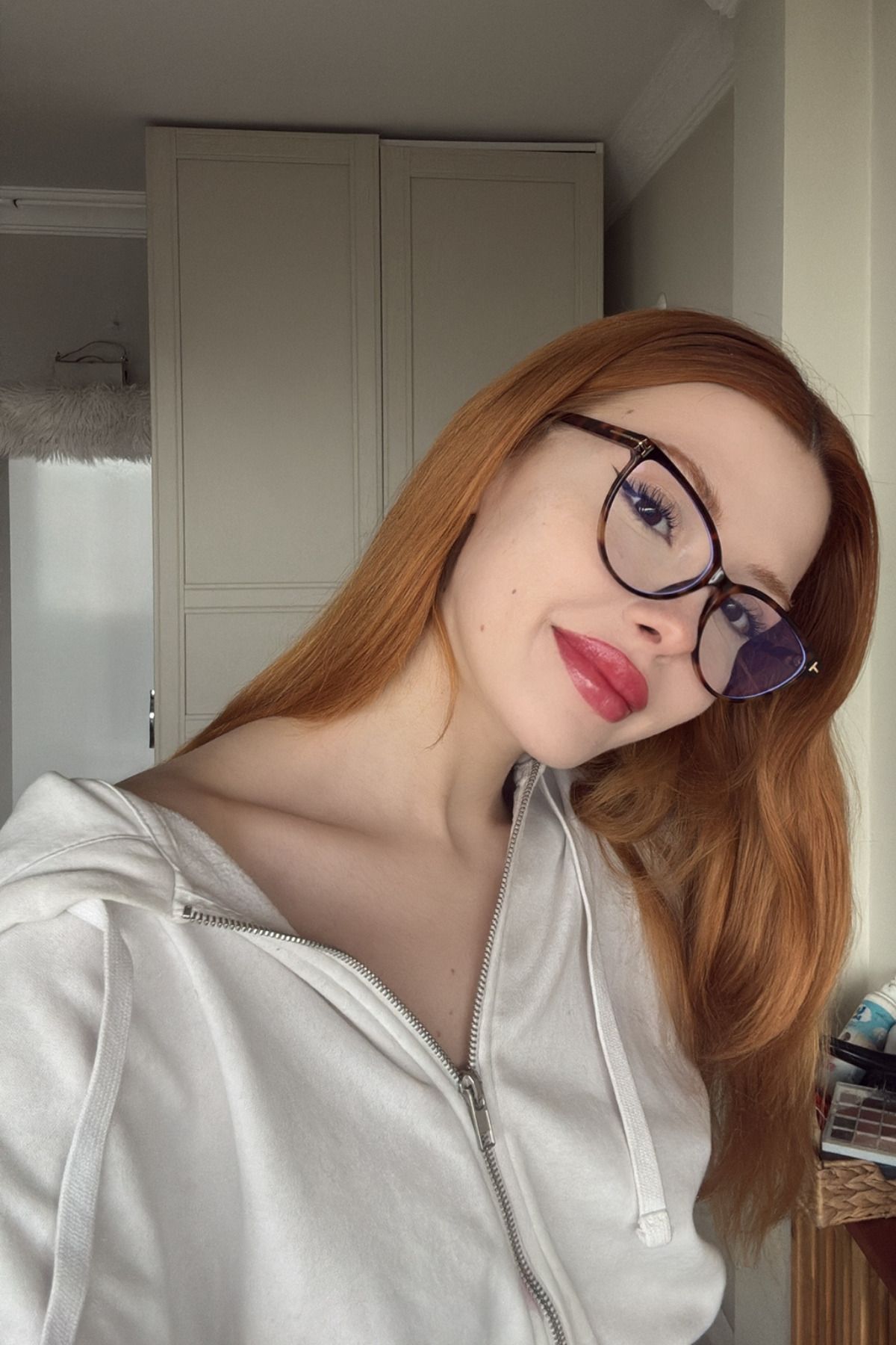 FALAN EYEWEAR Oxter Small Kadın Blue Block Gözlük Leopar