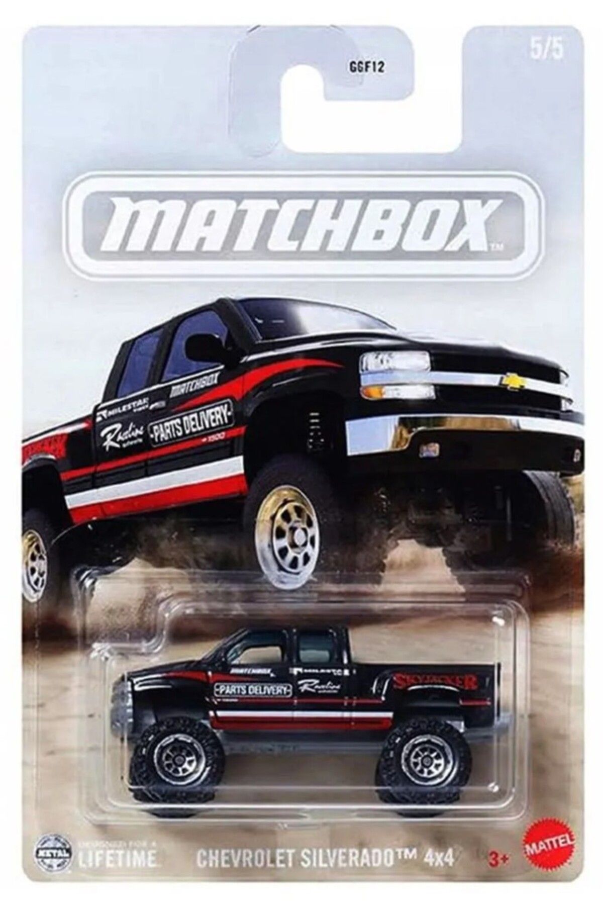 Daily Bazaar Chevrolet Silverado JCG50