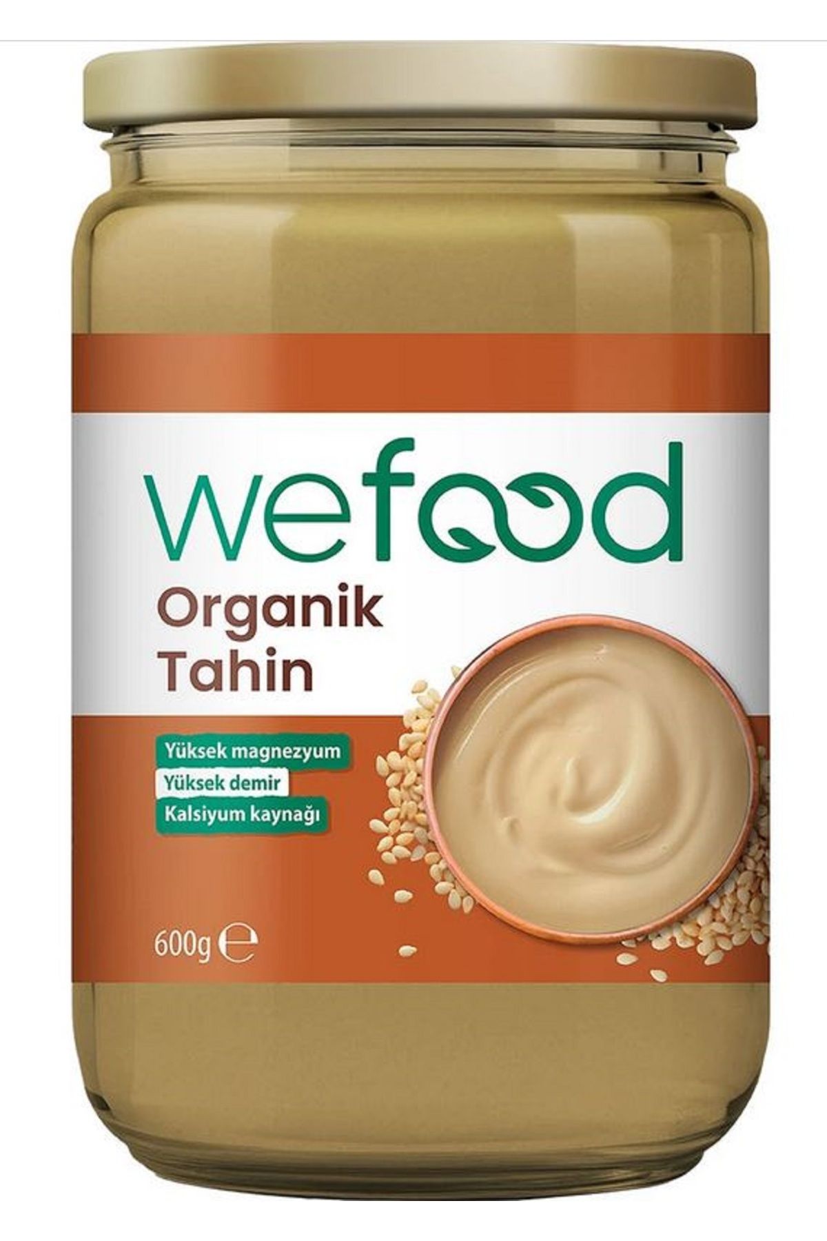 weefood Wefood Organik Tahin 600 gr