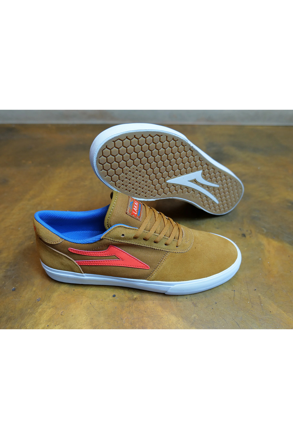 Lakai-Manchester Walnut/Suede 7