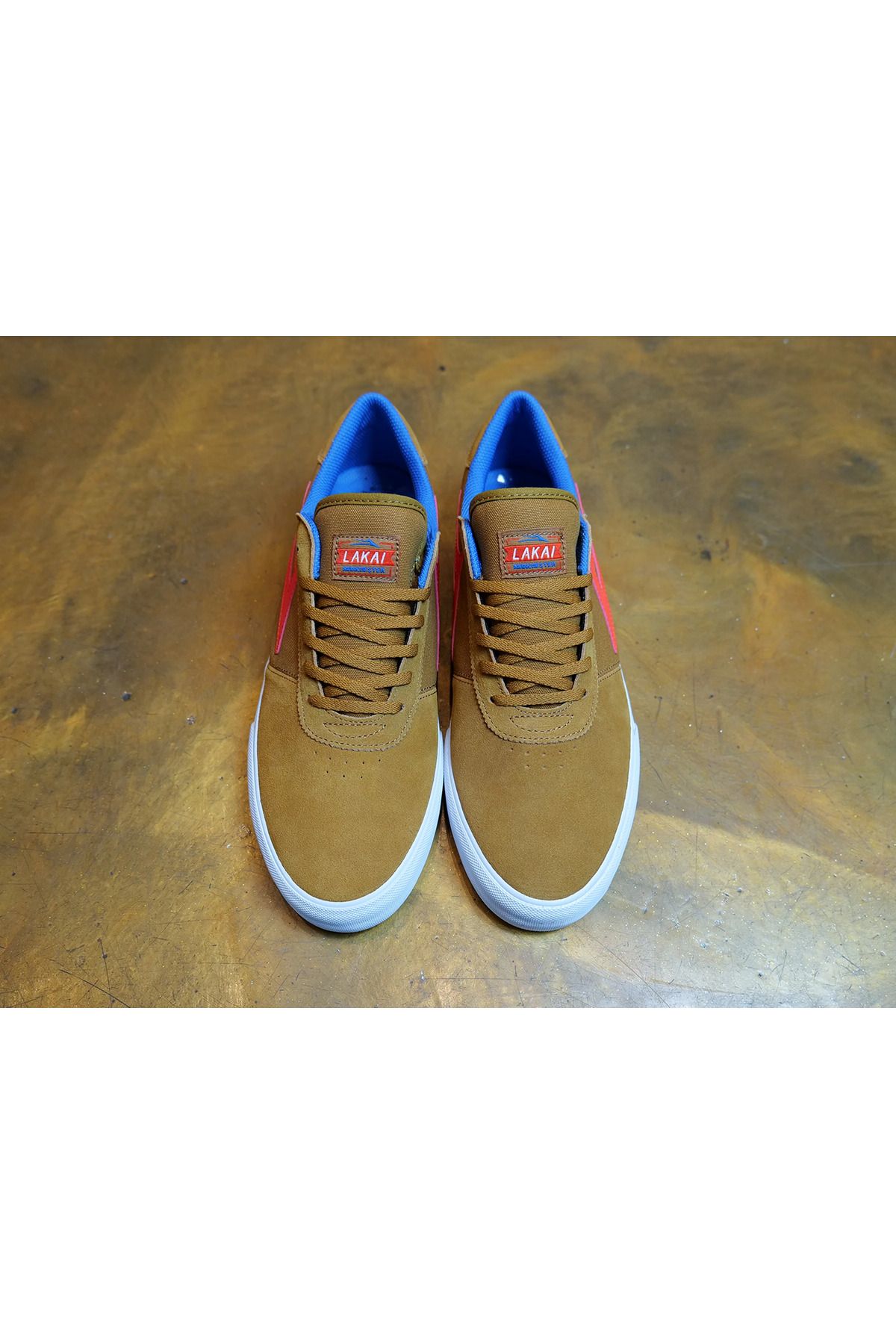 Lakai-Manchester Walnut/Suede 6