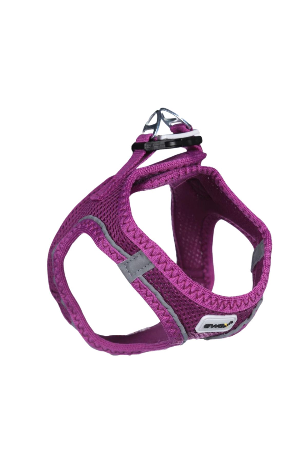EWOX Air Mesh Mor Göğüs Tasması 2XS