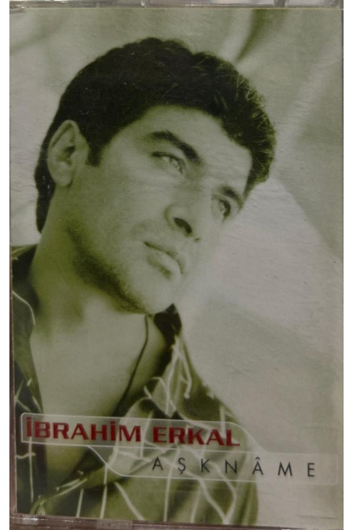 Kadıköy Plak Kulübü Kaset - İbrahim Erkal - Aşkname Kaset