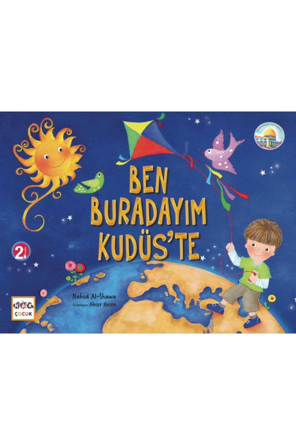 Nar Yayınları Ben Buradayım Kudüs’te