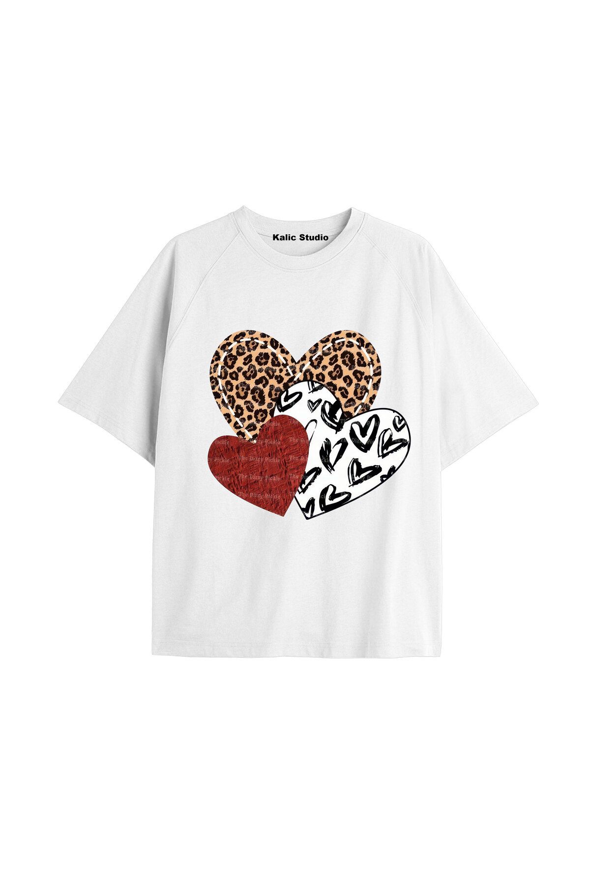Kalic Studio Y2k vintage Pickles Baskılı Sİyah T-shirt KOD 114