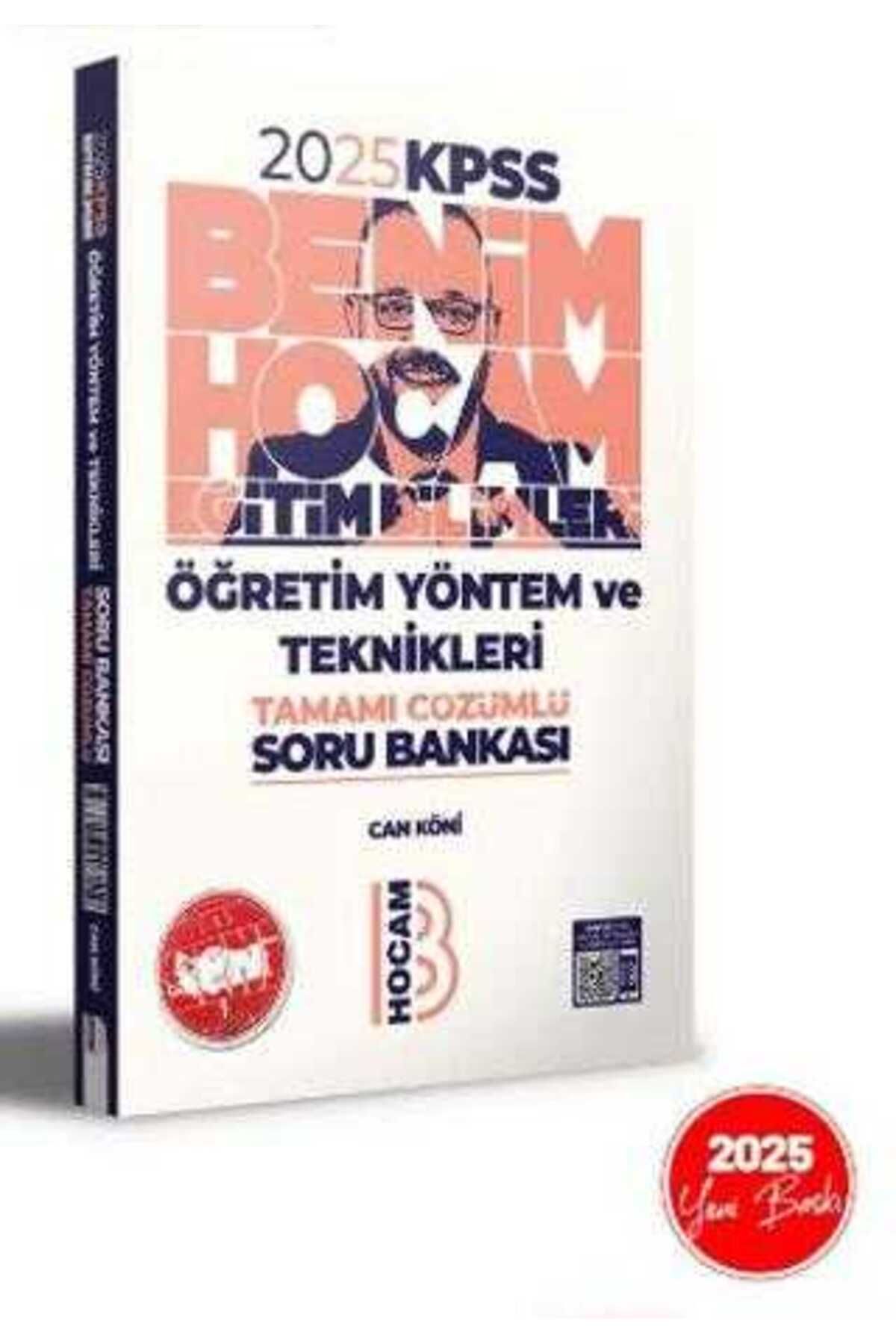 FourArts Benim Hocam Yayınları 2024 KPSS Eğitim Bilimleri Öğretim Yöntem ve Teknikleri Tamamı Çözümlü Soru Ba
