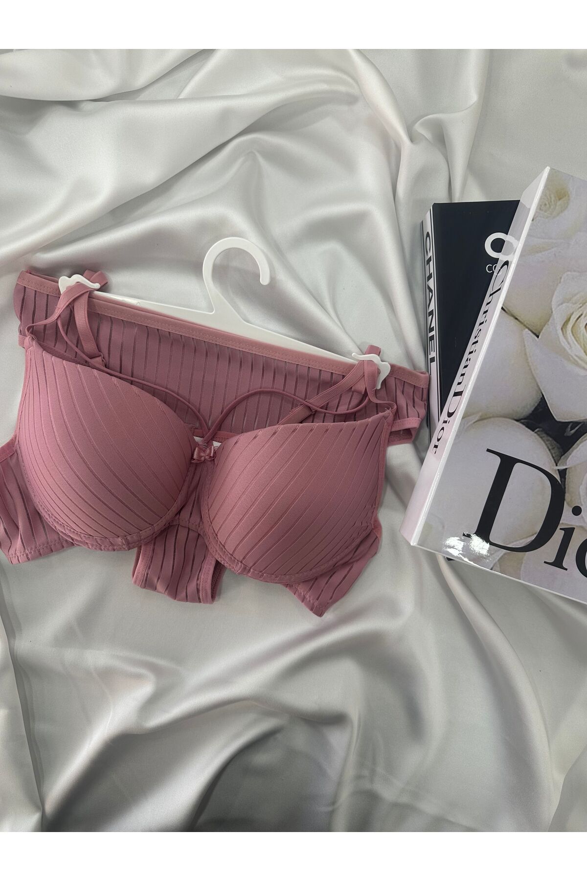 STİLMODA35 MARY ÇAPRAZ İPLİ 3LÜ TAKIM