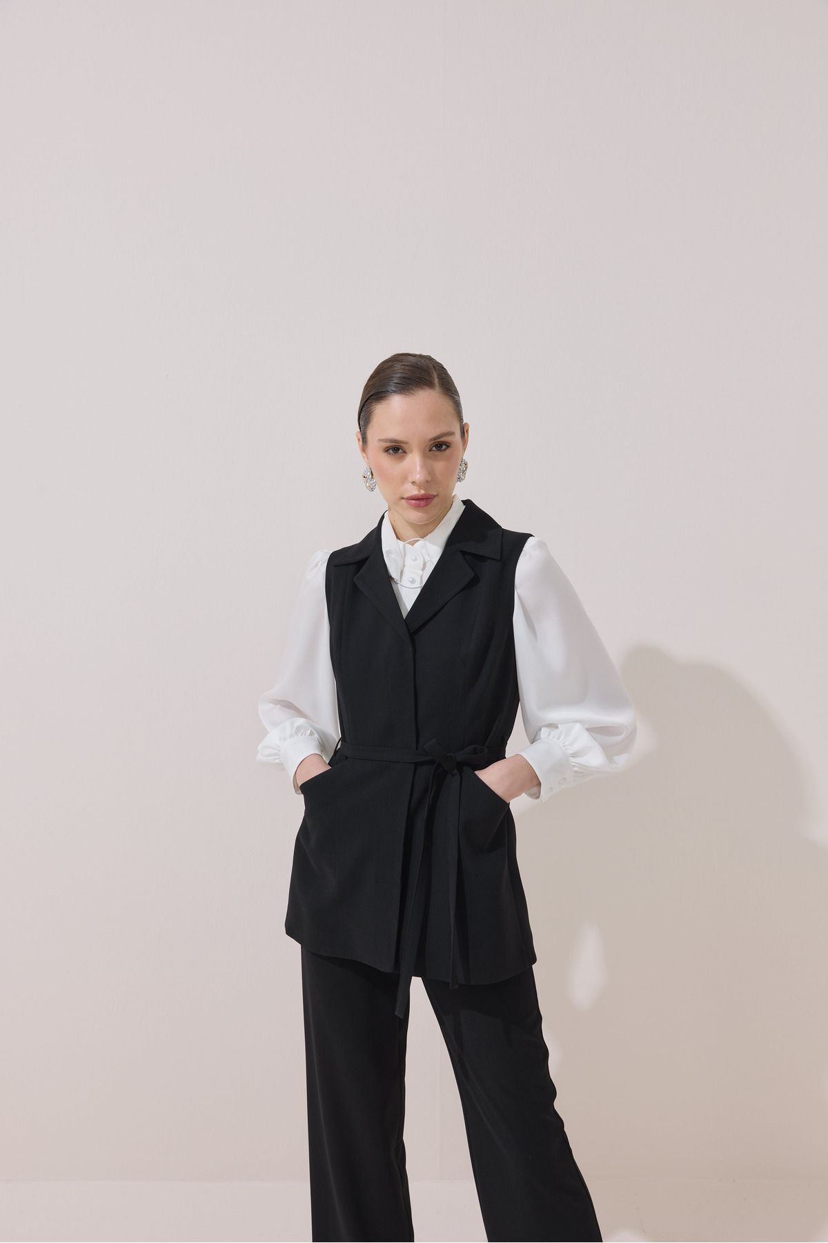 NUR KALAY COLLECTION YENİ YELEK TAKIM