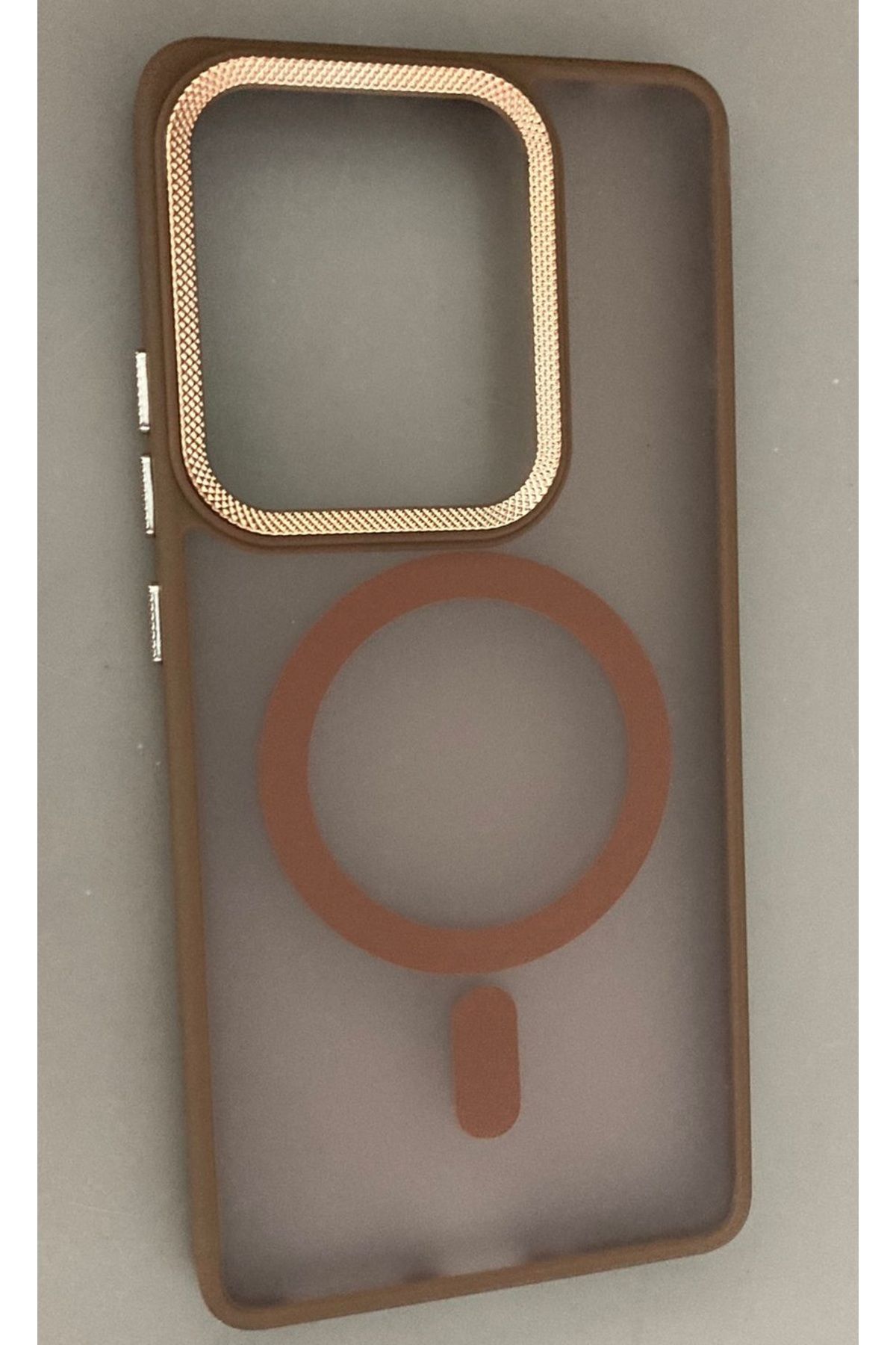 Newon XİAOMİ REDMİ NOTE 13 PRO 4G BUZLU MAGSAFE SİLİKON TELEFON KILIFI KAPAK