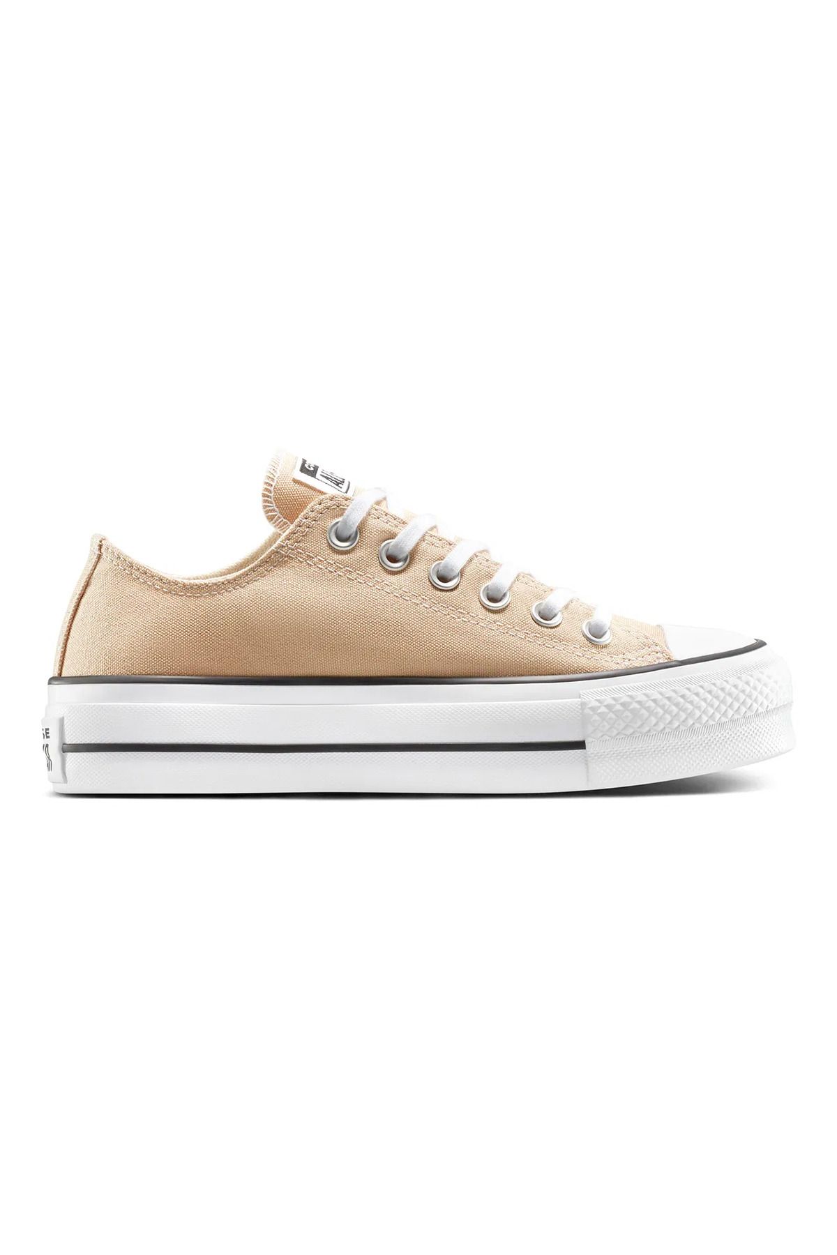 converse Chuck Taylor All Star Unisex Bej Sneaker Ayakkabı A11877C