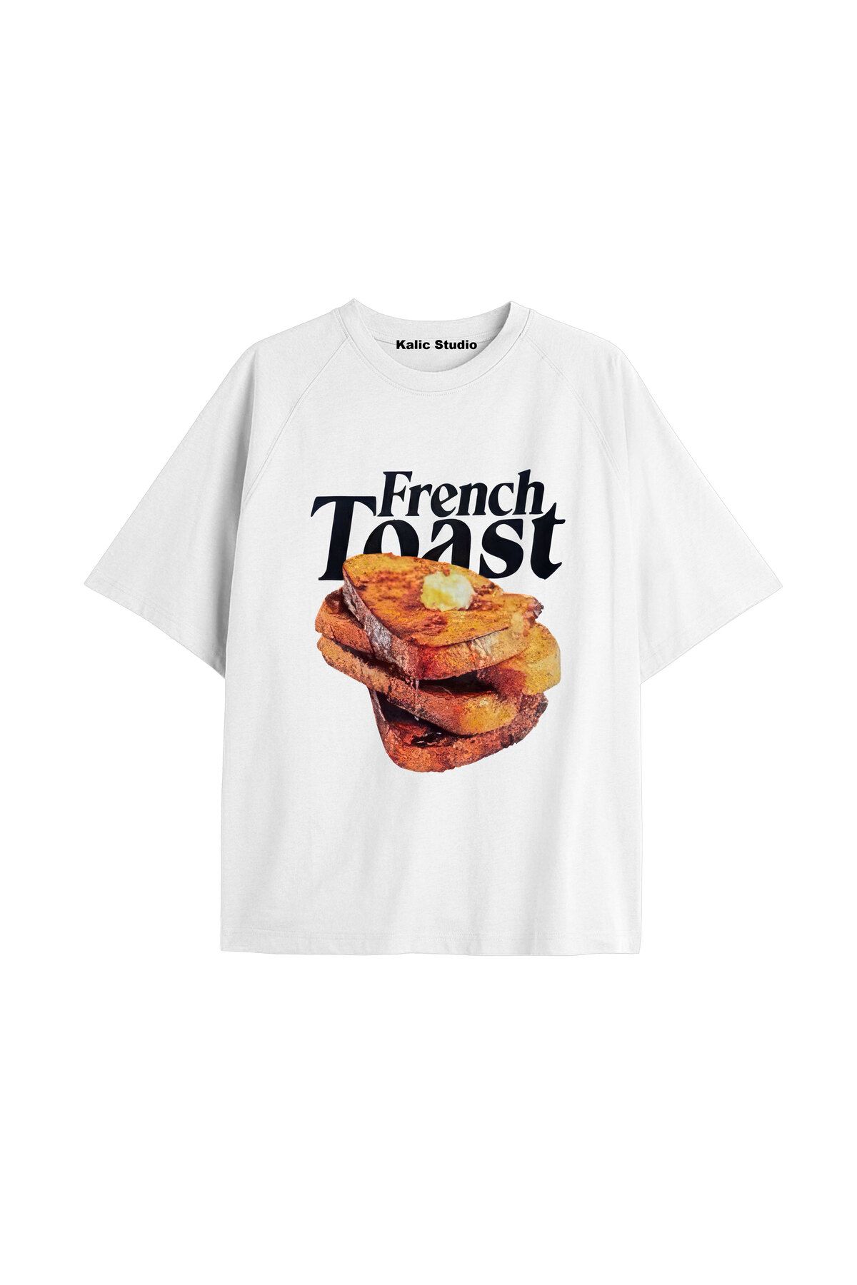 Kalic Studio Y2k vintage Pickles Baskılı Beyaz T-shirt KOD 220