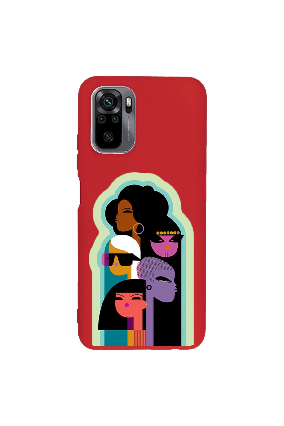 Royaleks Xiaomi Redmi Note 10 Lansman Kılıf - Art