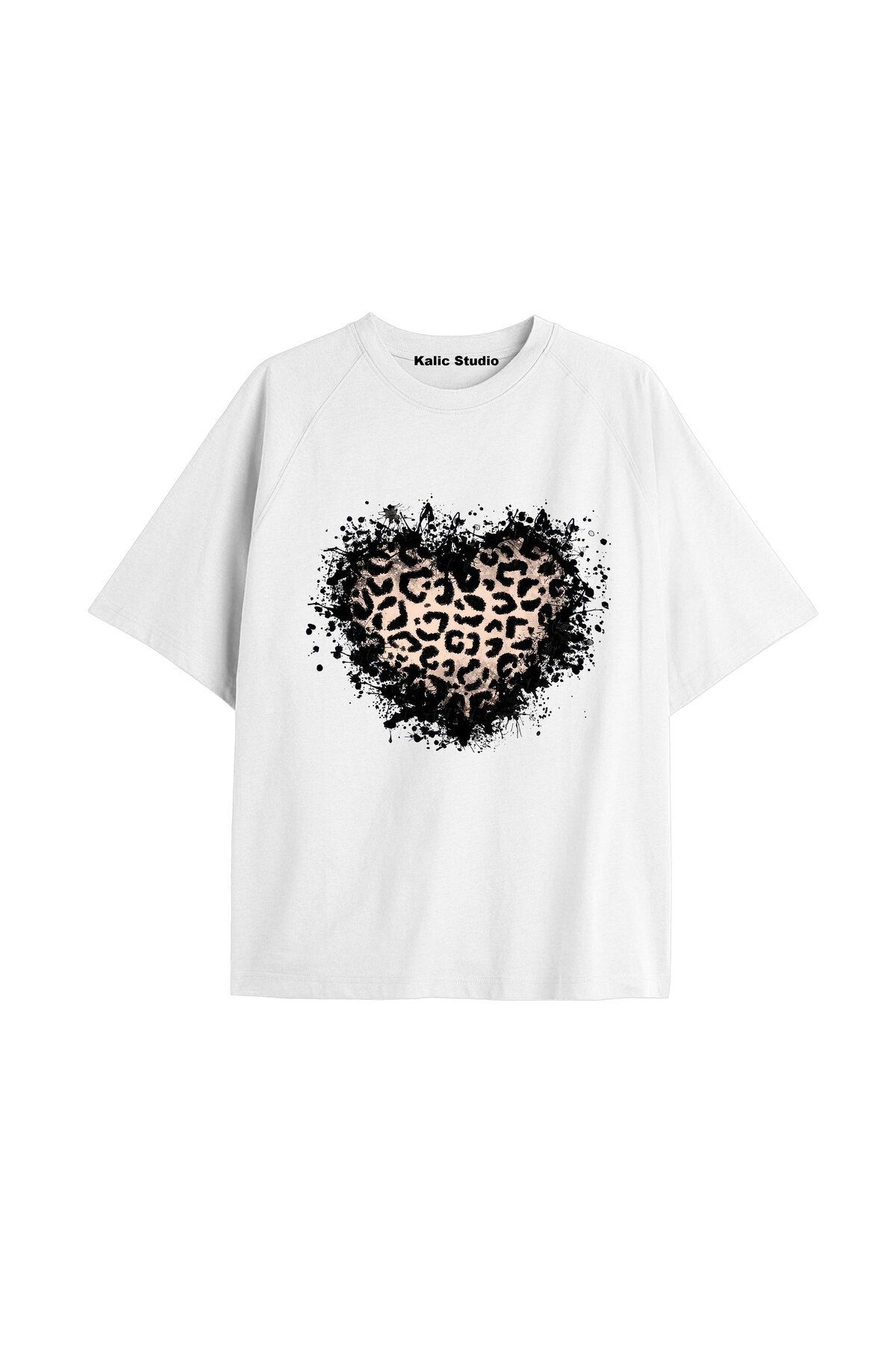 Kalic Studio Y2k vintage Pickles Baskılı Sİyah T-shirt KOD 141