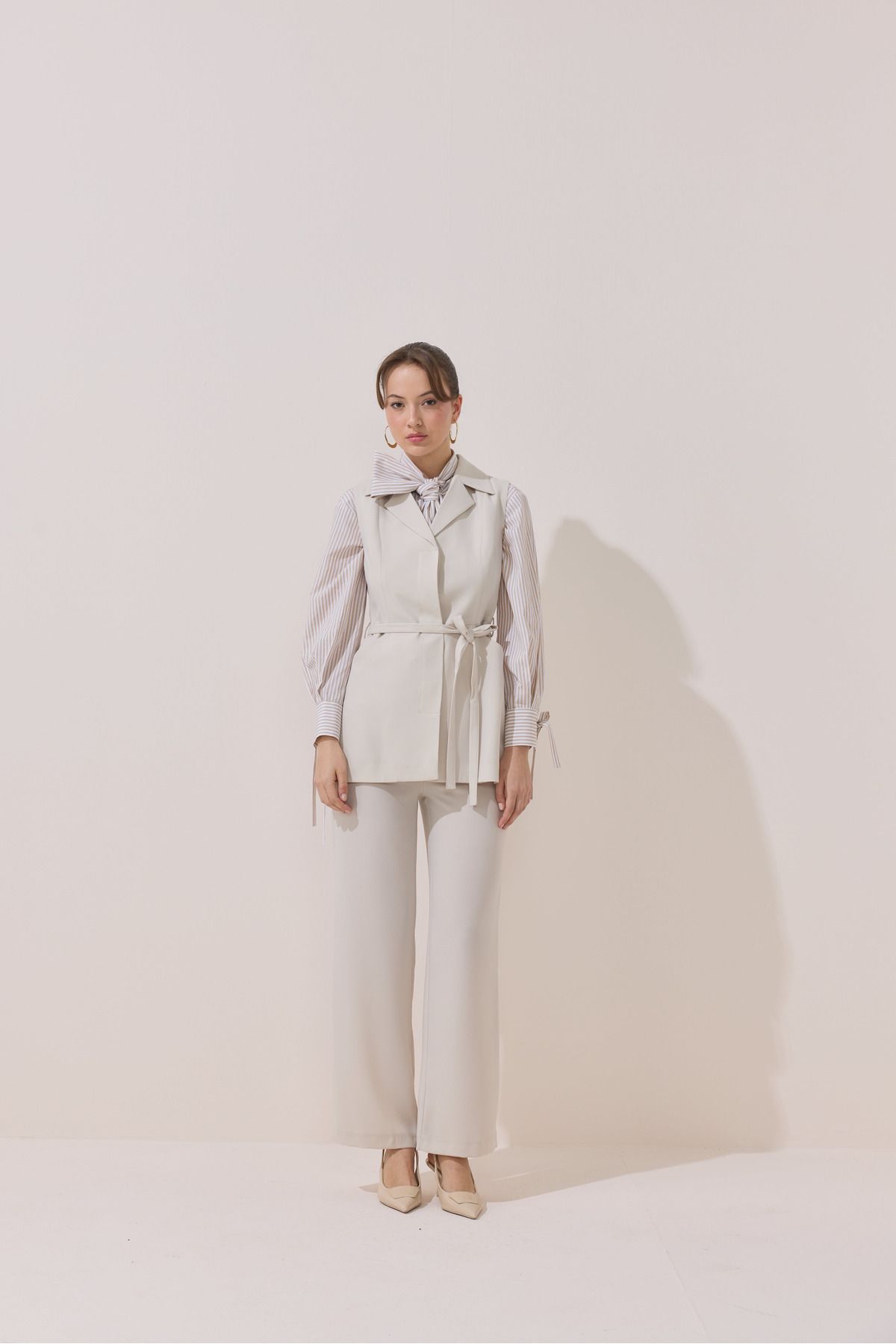 NUR KALAY COLLECTION YENİ YELEK TAKIM