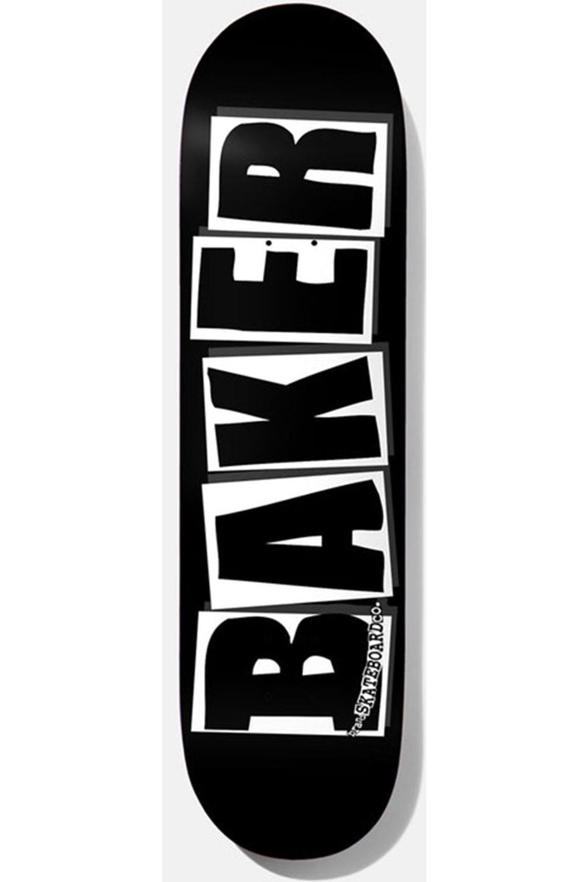 SerenityHaven 8,25 Brand Logo Blk Wht Kaykay Tahtası