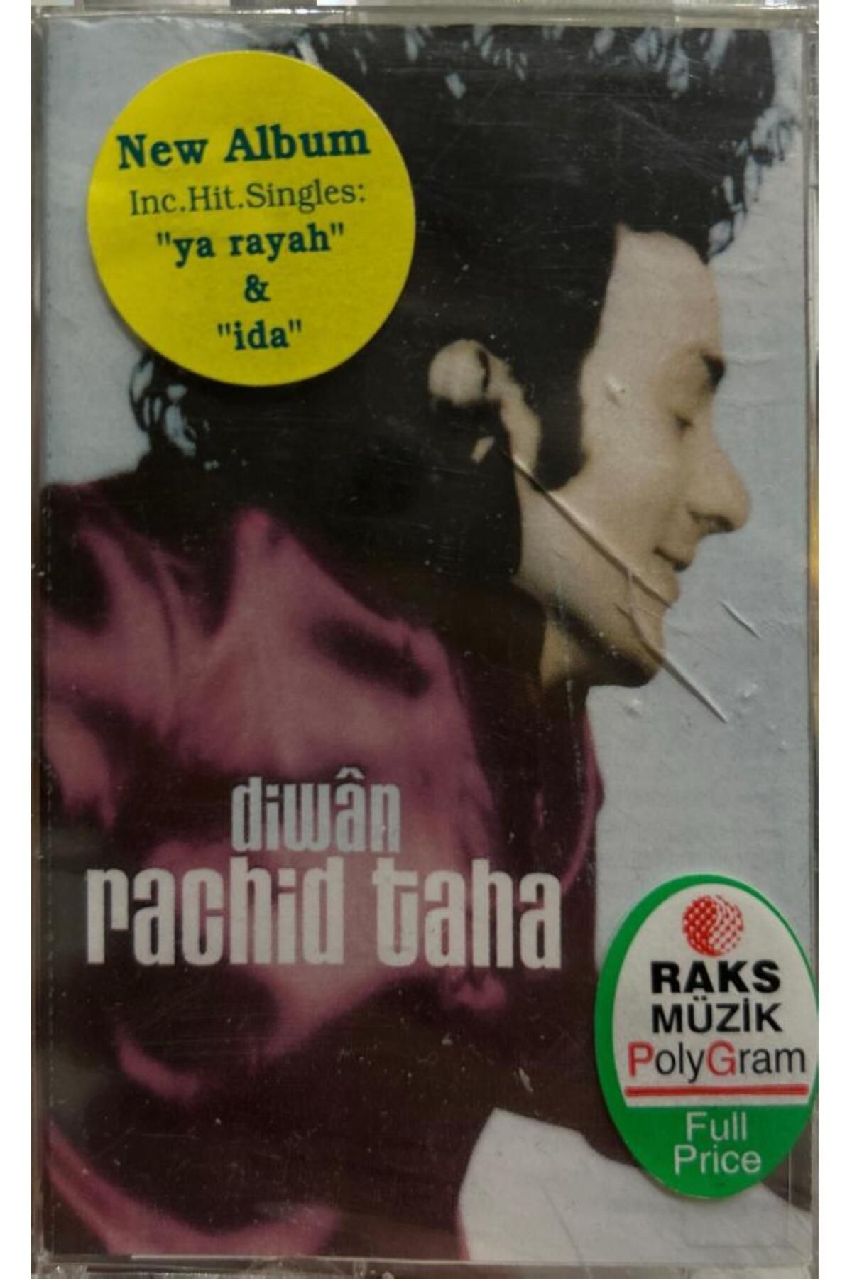 Kadıköy Plak Kulübü Kaset - Rachid Taha - Diwan Kaset