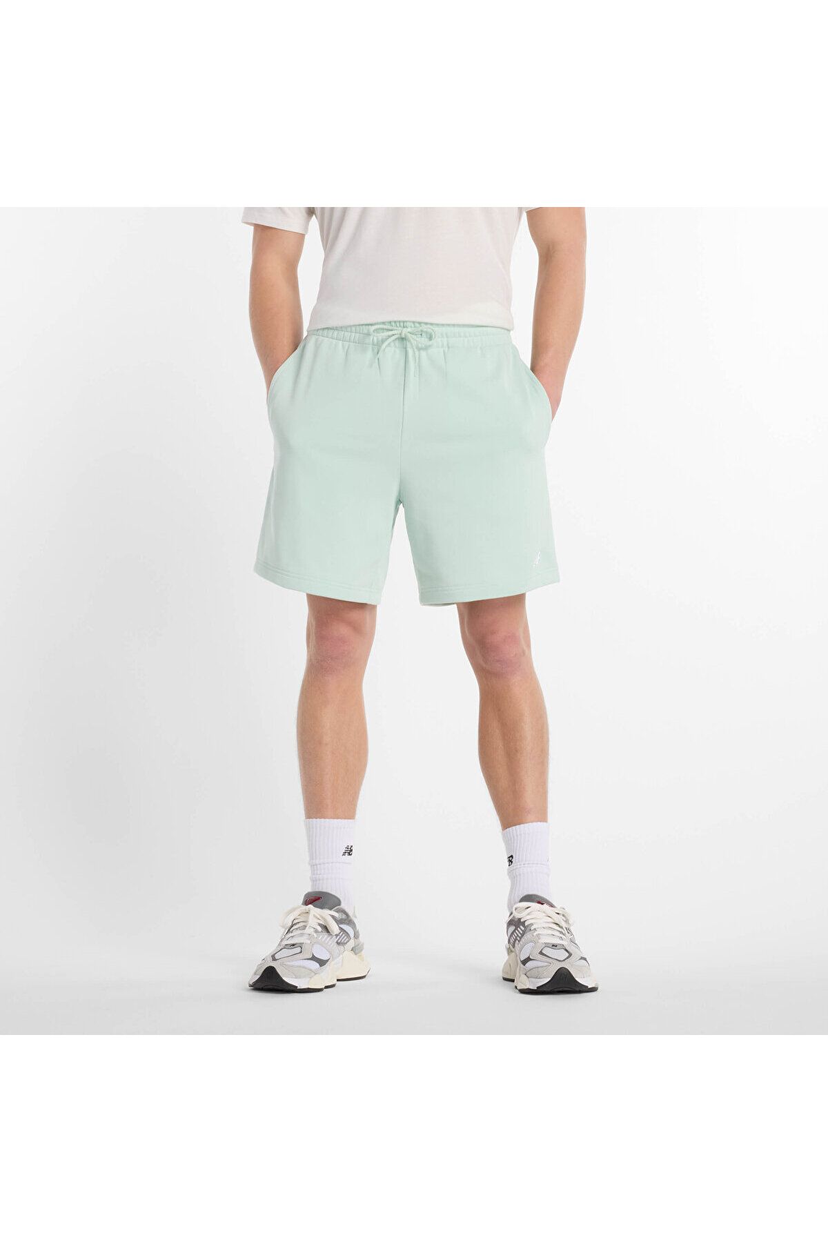 New Balance MS41520-CYS Yeşil Erkek Şort