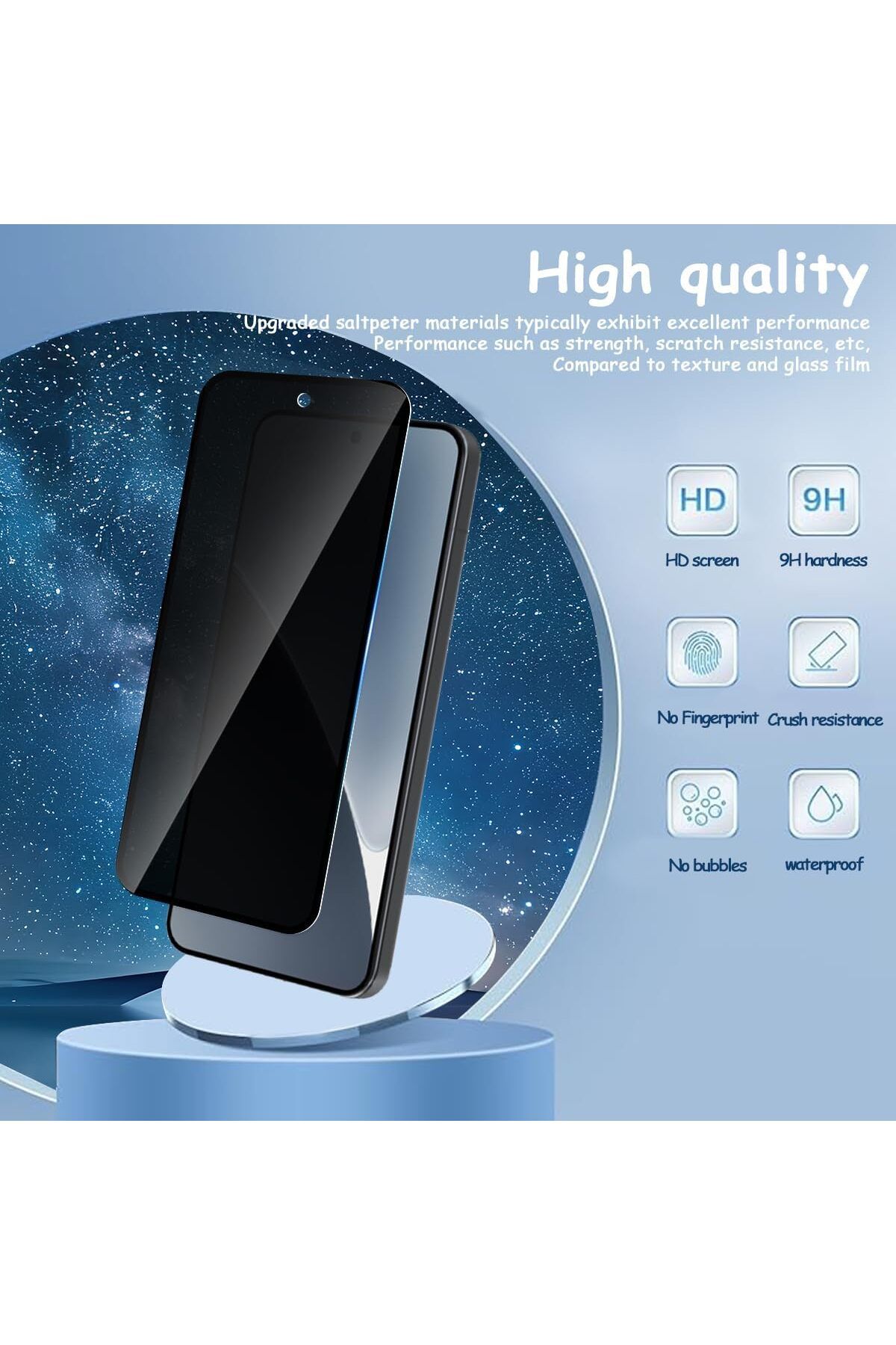 aheaks Xiaomi 15 Nano Mat Hayalet Ekran Koruyucu Nano Cam - Kamera Koruma Jelatini Hediyeli