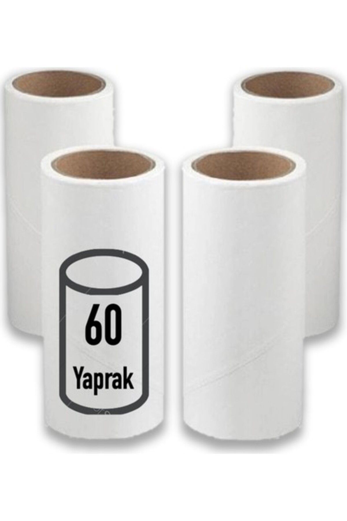 Orqinel Bastis Iplik Tüy Toplayıcı 4'lü Yedek Paket (240 Yaprak)