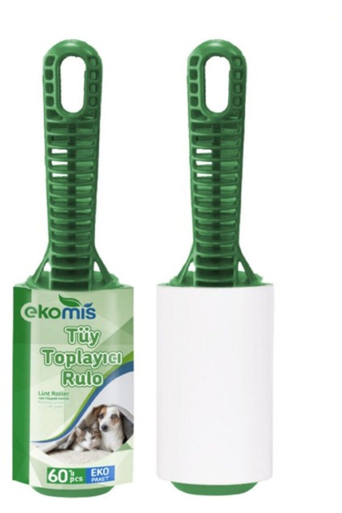 Ekomis Tüy Toplayıcı Rulo 60 Yaprak 8 Adet