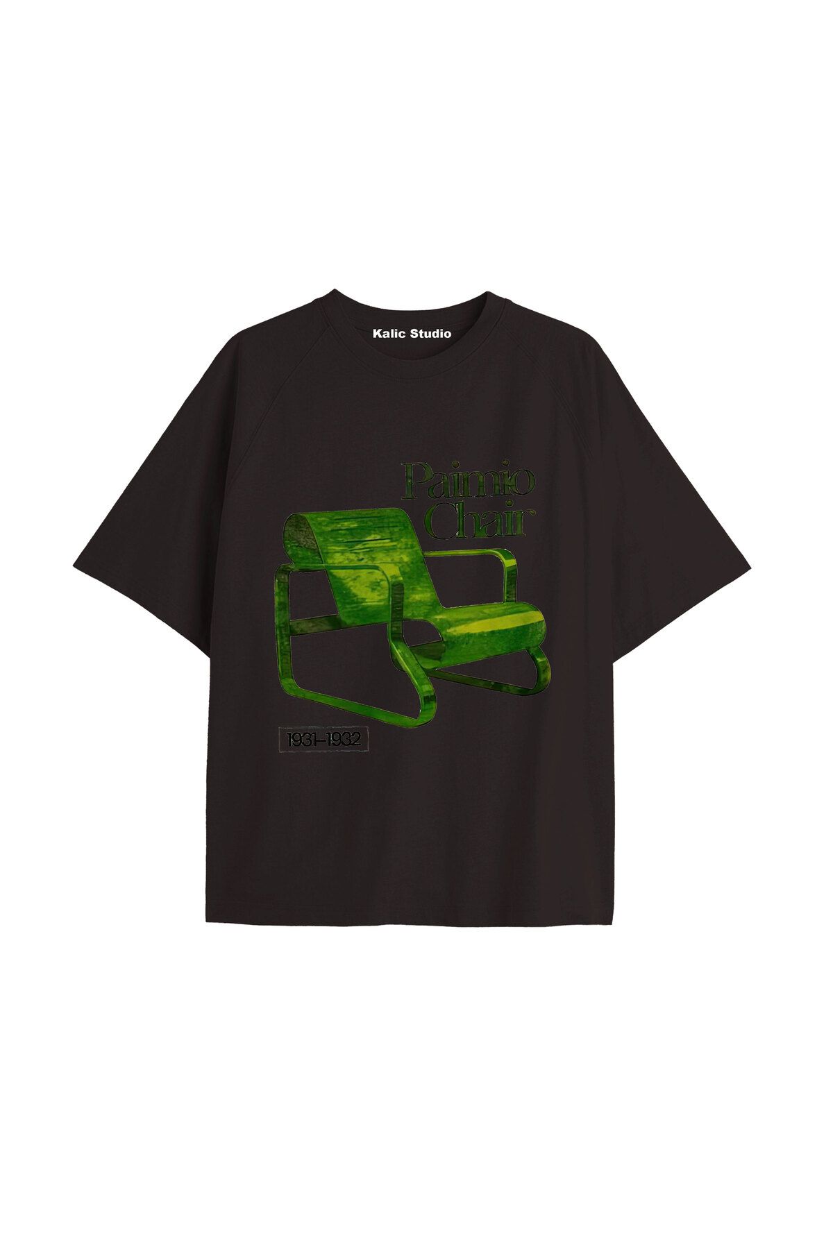 Kalic Studio Y2k vintage Pickles Baskılı Sİyah T-shirt KOD 249