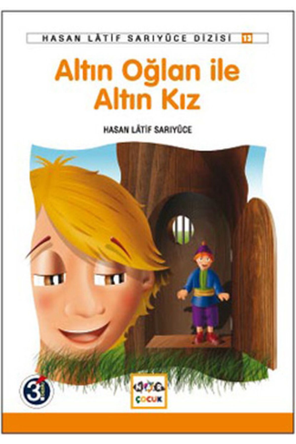 Nar Yayınları Altın Oğlan ile Altın Kız