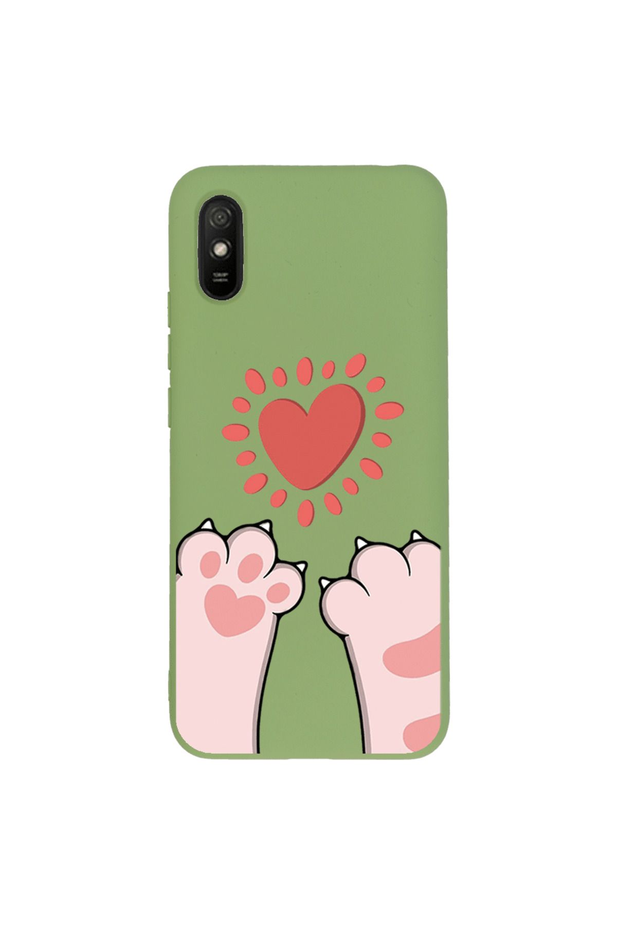 Royaleks Xiaomi Redmi 9A Lansman Kılıf - Pati