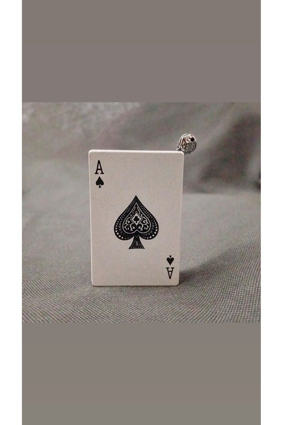 VOLMERİ GİFTS İskambil Kart Temalı Yeni Trend Poker Şaka Çakmağı