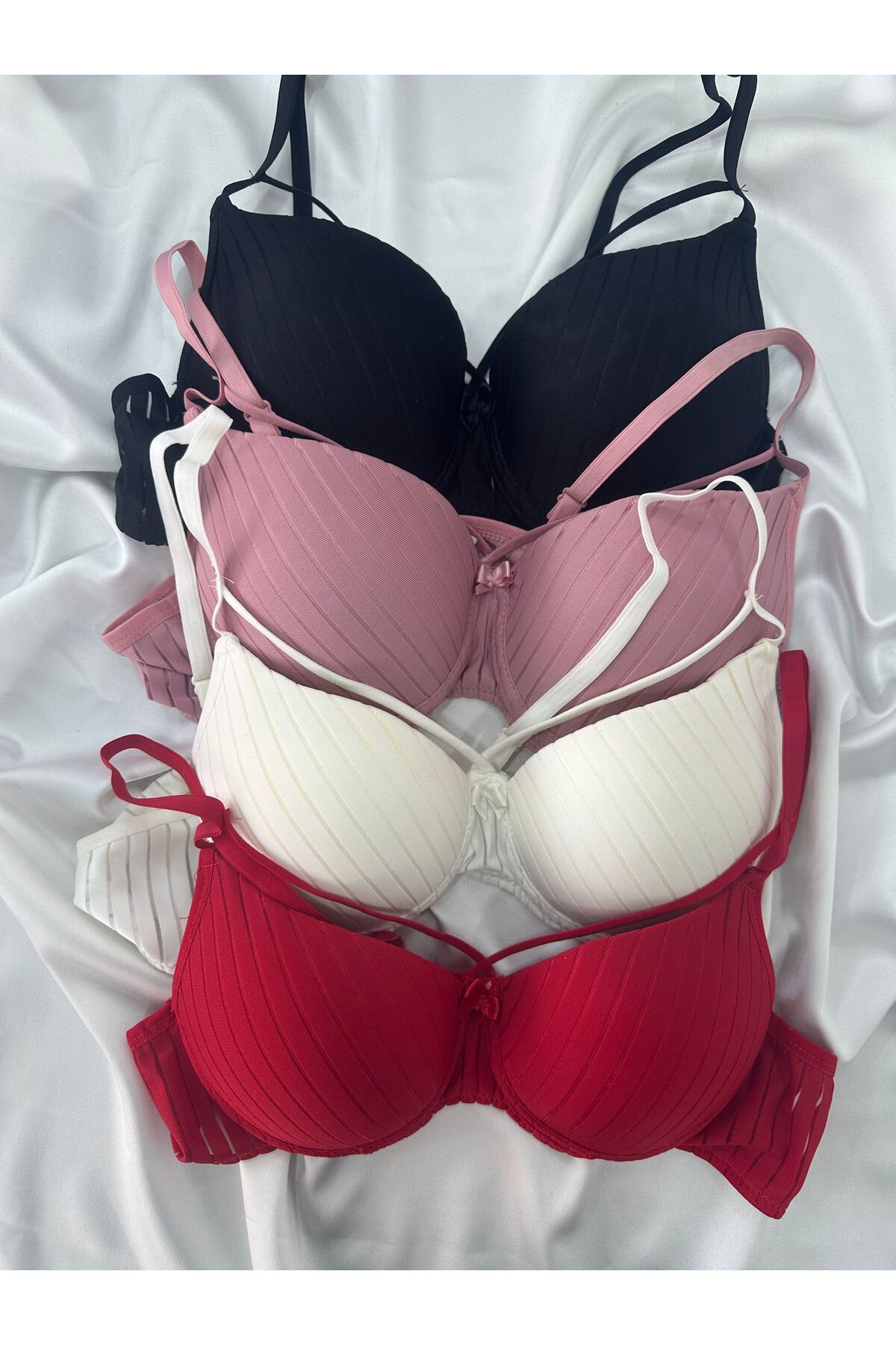 STİLMODA35 MARY ÇAPRAZ İPLİ 3LÜ TAKIM