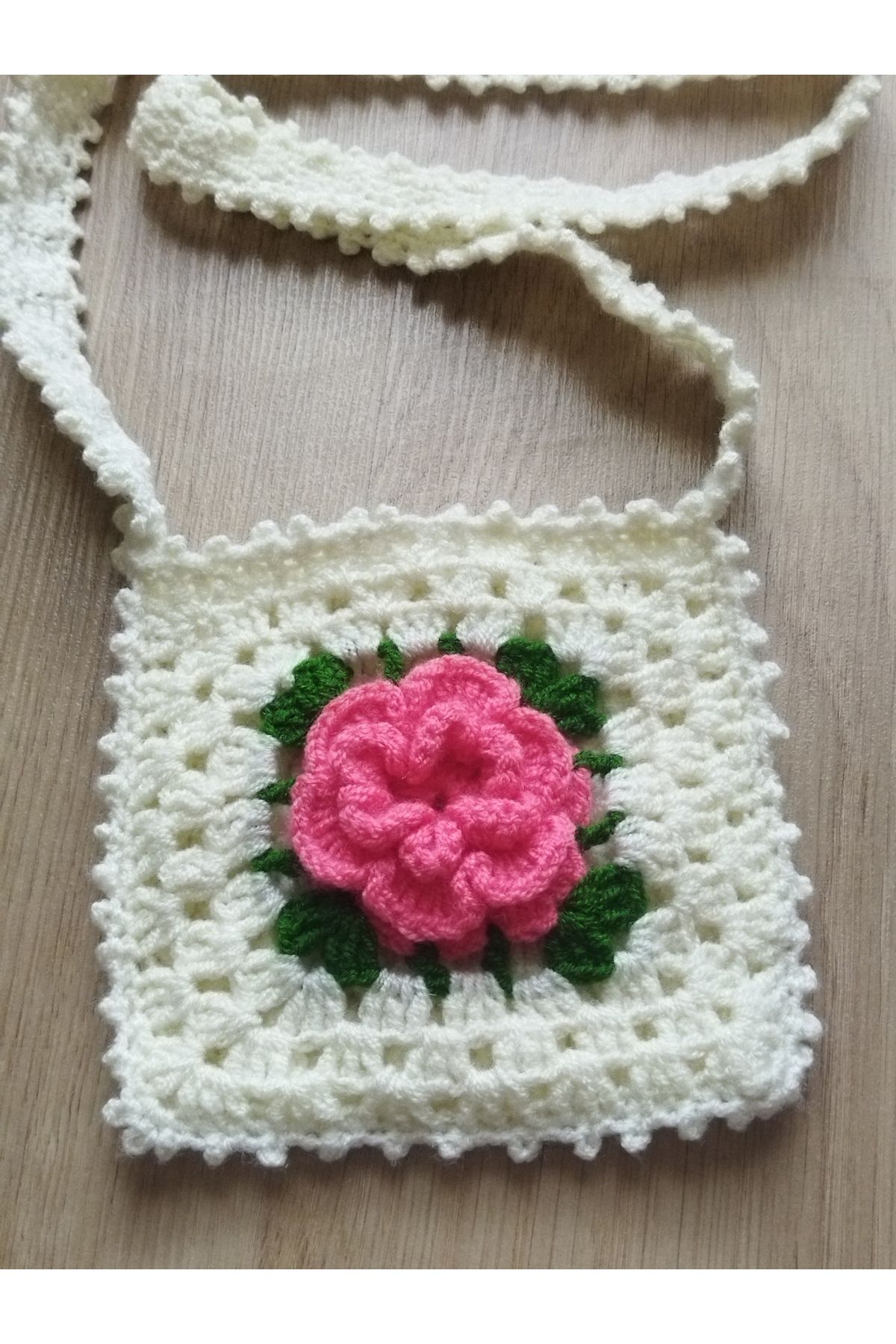 Mariohalil Mini gül çanta