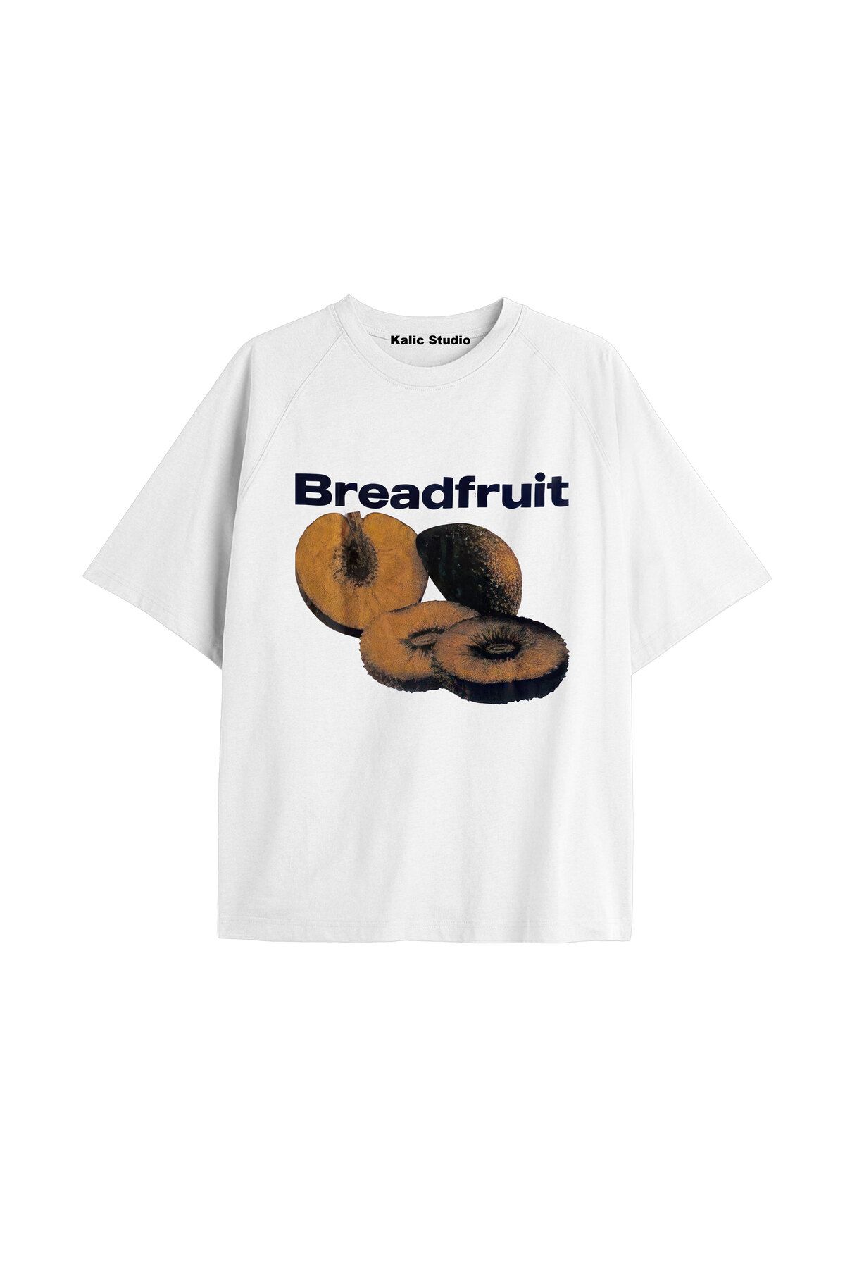 Kalic Studio Y2k vintage Pickles Baskılı Beyaz T-shirt KOD 217
