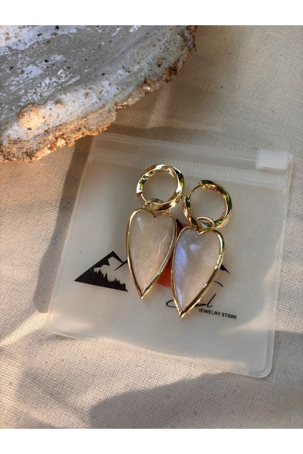 Eljewelry Kalp küpe