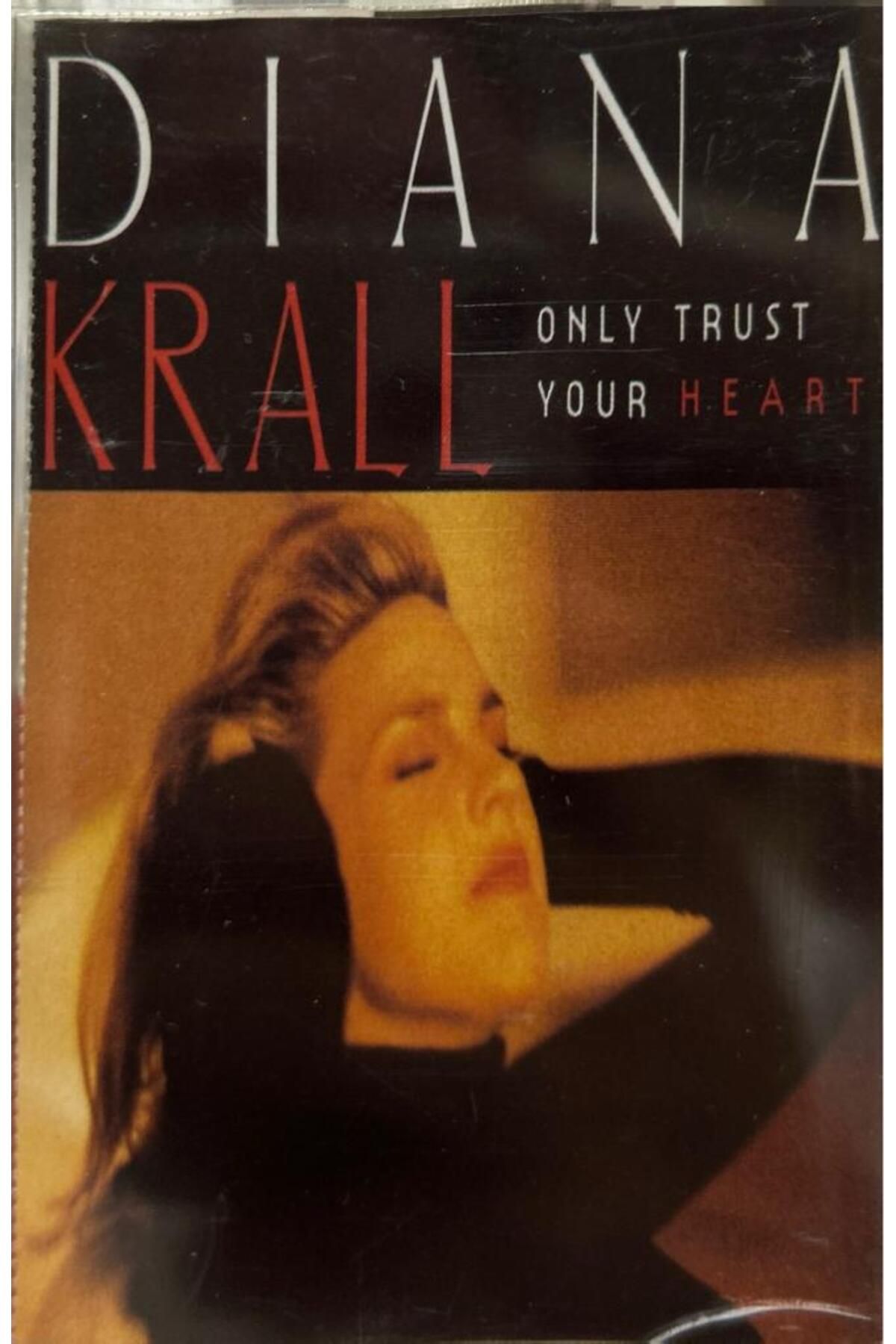 Kadıköy Plak Kulübü Kaset - Diana Krall - Only Trust your Heart Kaset