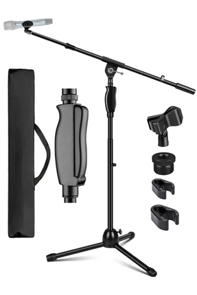 Larkin MS1337 Premium Mikrofon Standı Sehpası Ayaklığı (Taşıma Çantalı)